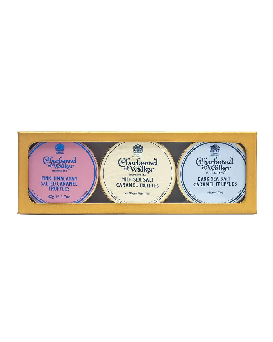 Charbonnel Et Walker Salted Caramel Truffles Gift Set | Thumbnail 2 Charbonnel Et Walker Salted Caramel Truffles Gift Set | Thumbnail 2