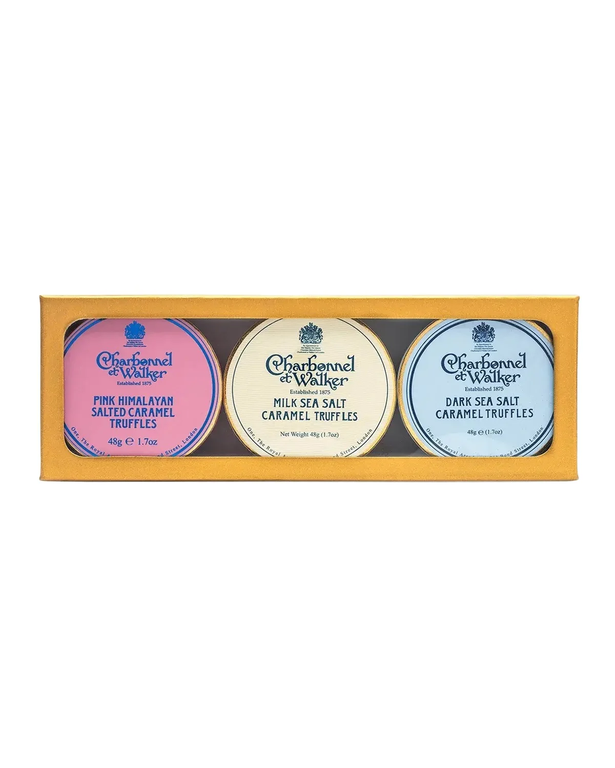 Charbonnel Et Walker Salted Caramel Truffles Gift Set