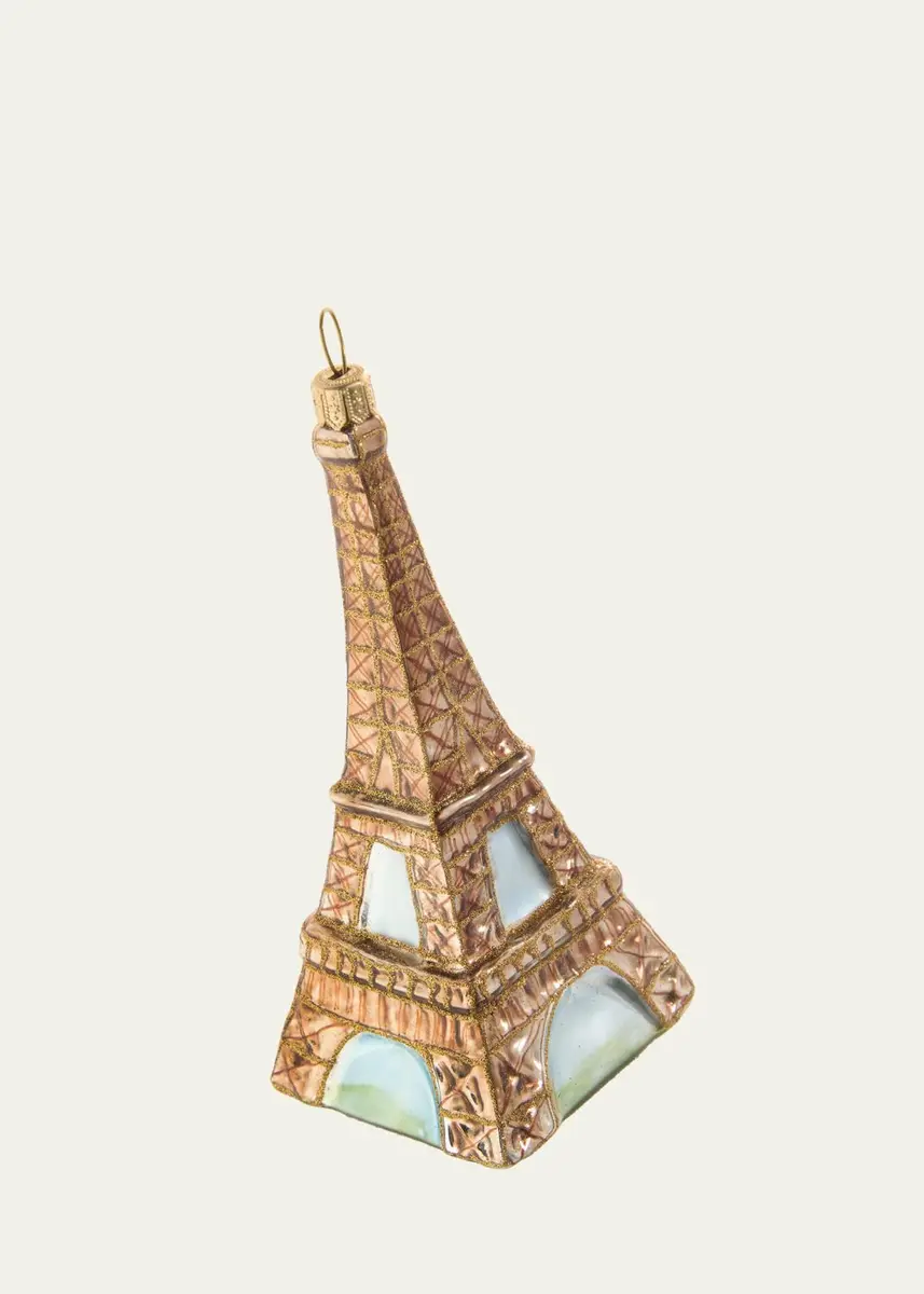 Bergdorf Goodman Eiffel Tower Christmas Ornament | Thumbnail 2 Bergdorf Goodman Eiffel Tower Christmas Ornament | Thumbnail 2
