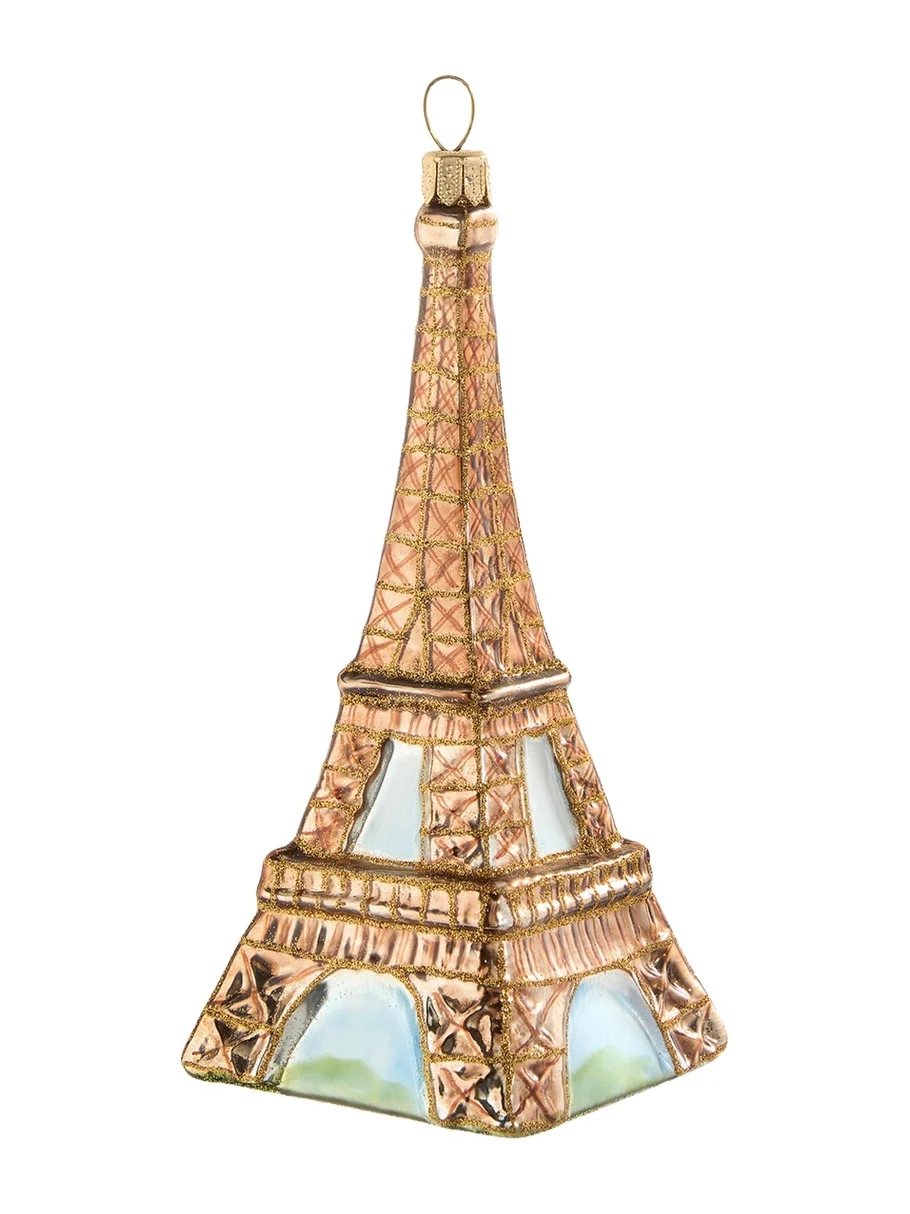 Bergdorf Goodman Eiffel Tower Christmas Ornament