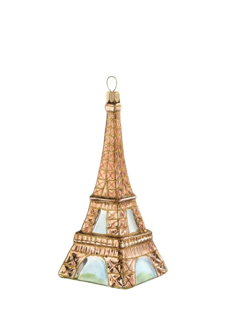 Bergdorf Goodman Eiffel Tower Christmas Ornament