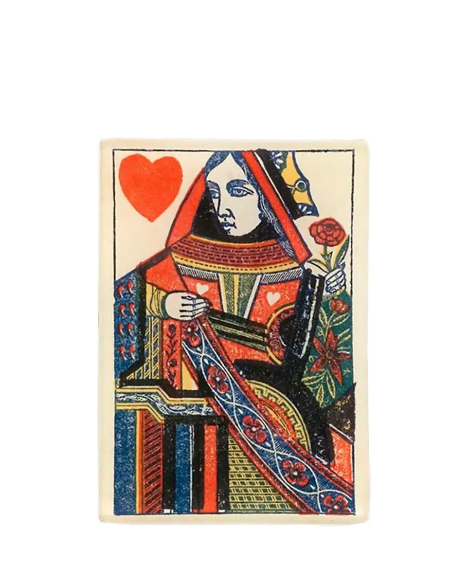 John Derian Naive Queen Heart Tiny Decorative Tray | Thumbnail 2 John Derian Naive Queen Heart Tiny Decorative Tray | Thumbnail 2