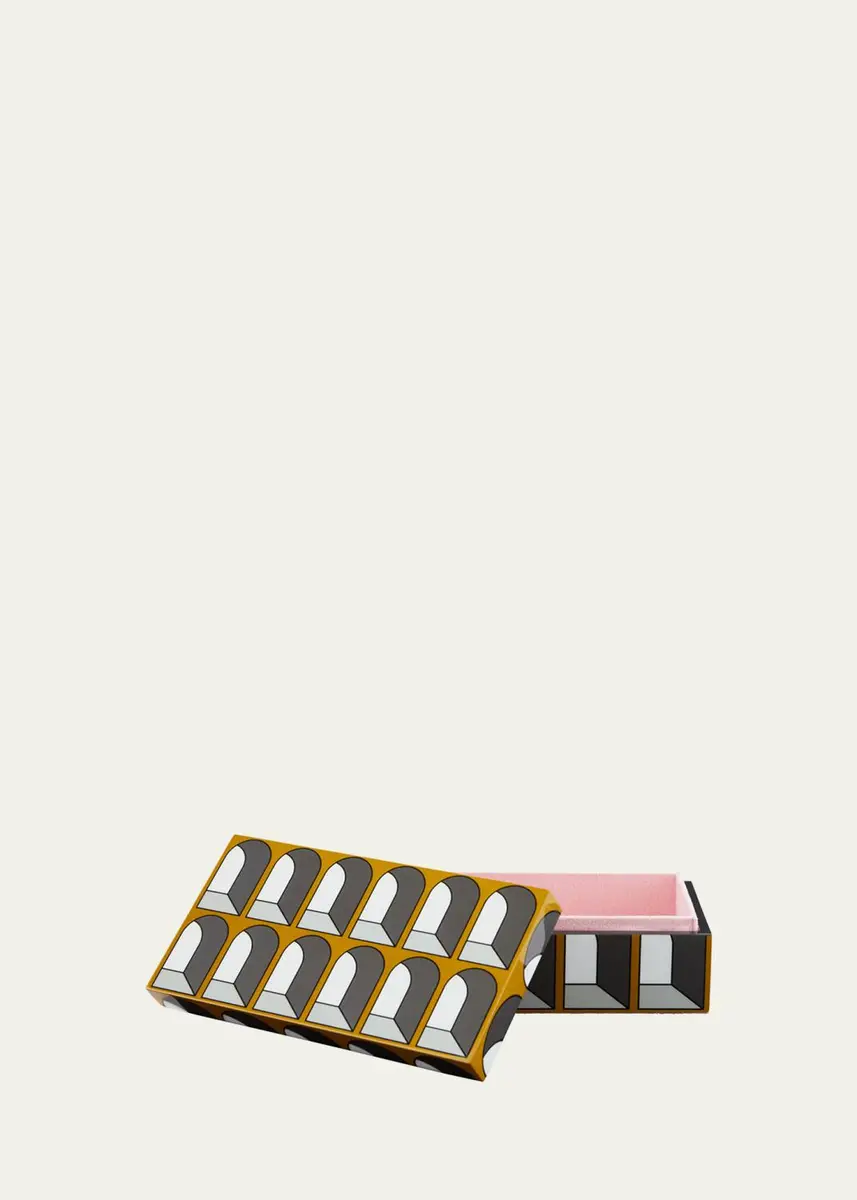 Jonathan Adler Arcade Lacquered Box, Small | Thumbnail 2 Jonathan Adler Arcade Lacquered Box, Small | Thumbnail 2