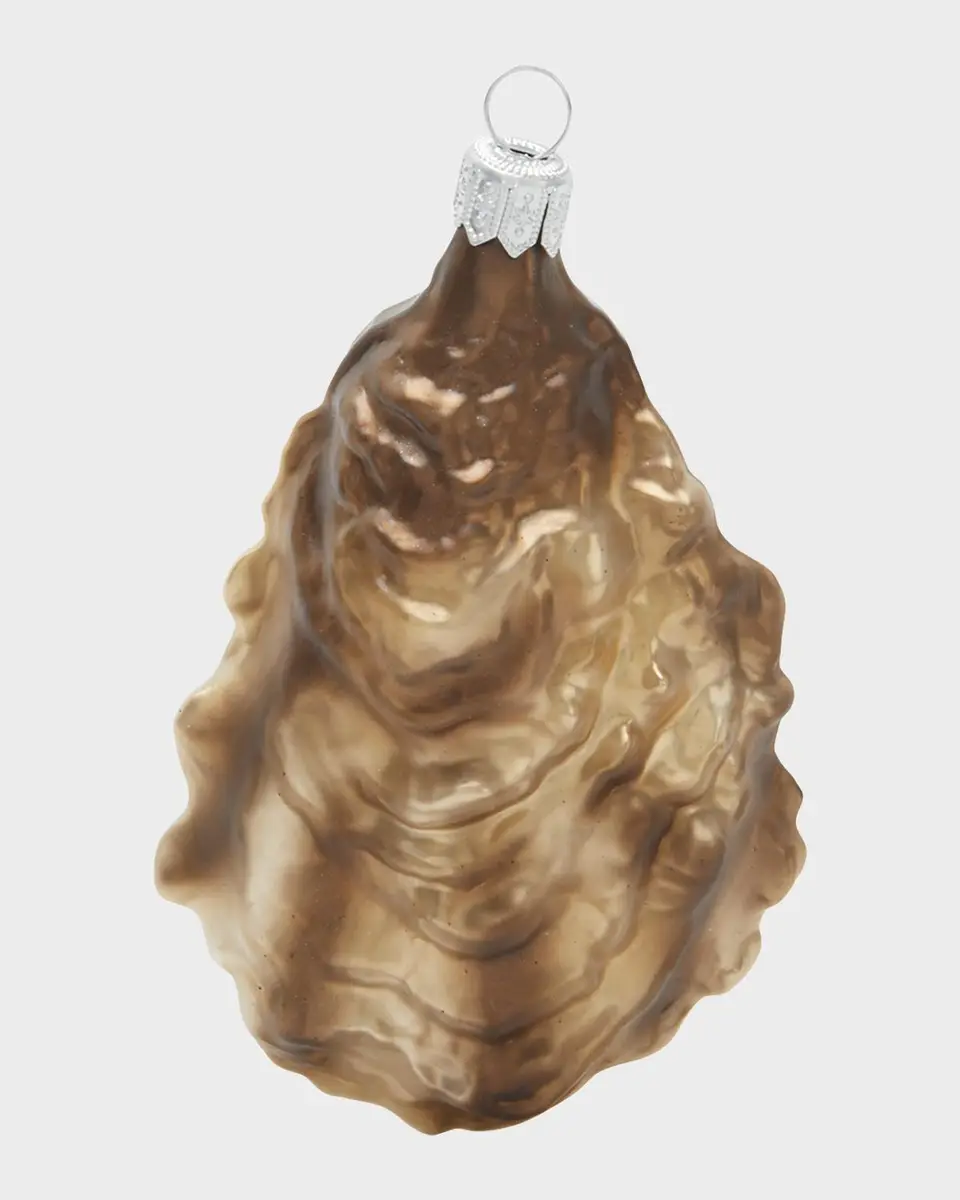 Bergdorf Goodman Oyster with Pearl Christmas Ornament | Thumbnail 3 Bergdorf Goodman Oyster with Pearl Christmas Ornament | Thumbnail 3