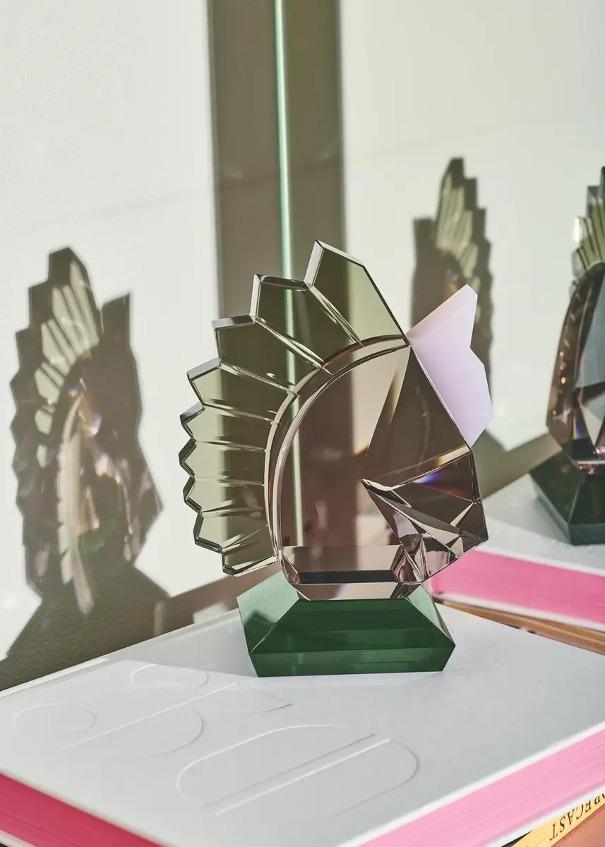 Reflections Copenhagen Horse Bookend Objet | Thumbnail 2