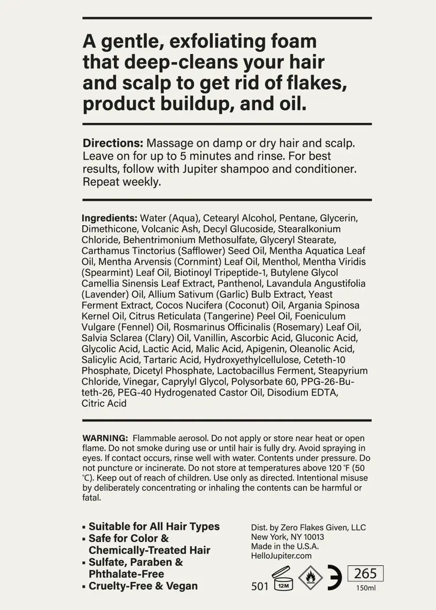 Jupiter 5 oz. Purifying Mask | Thumbnail 5