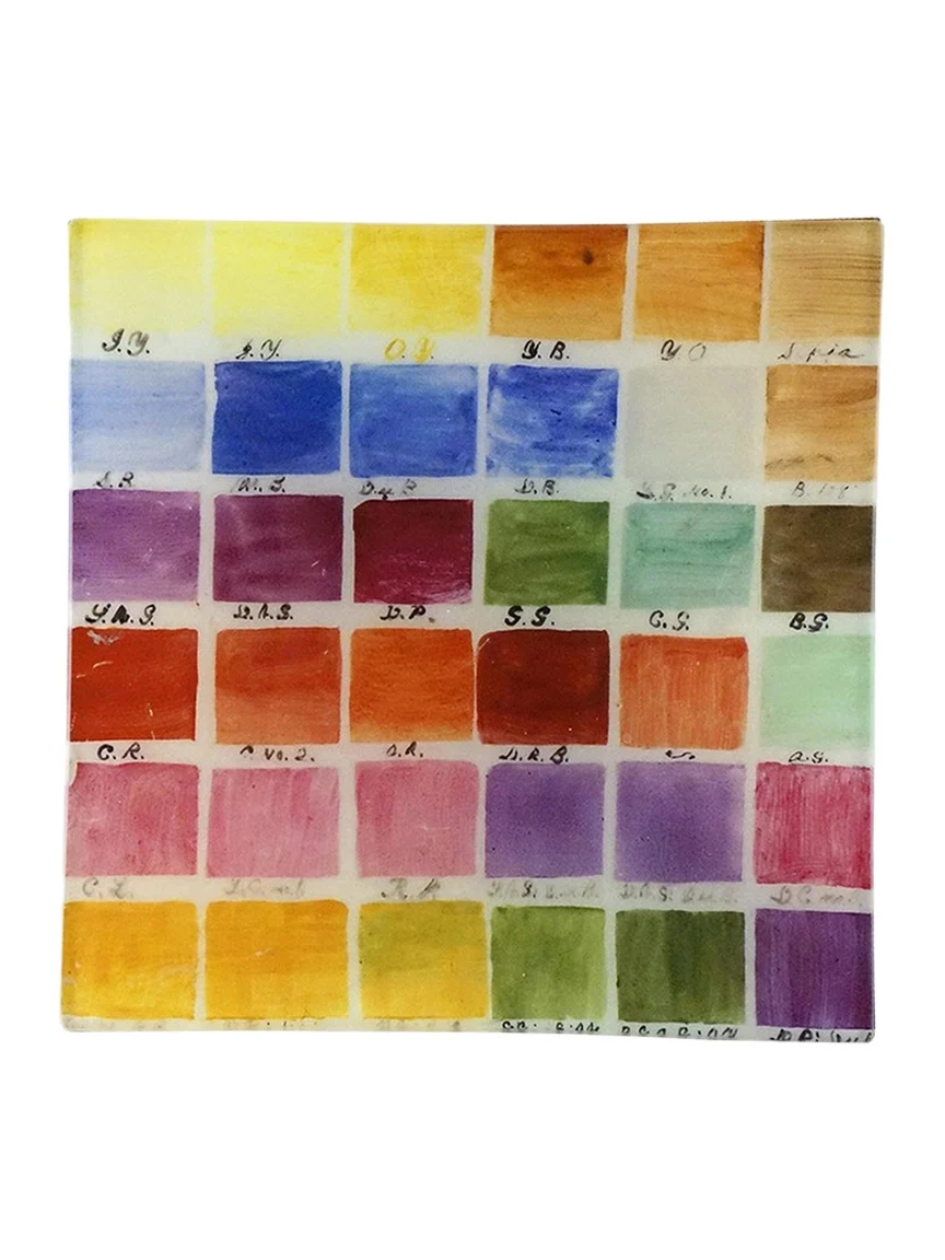 John Derian 1920 Tile Sample Vide Poche