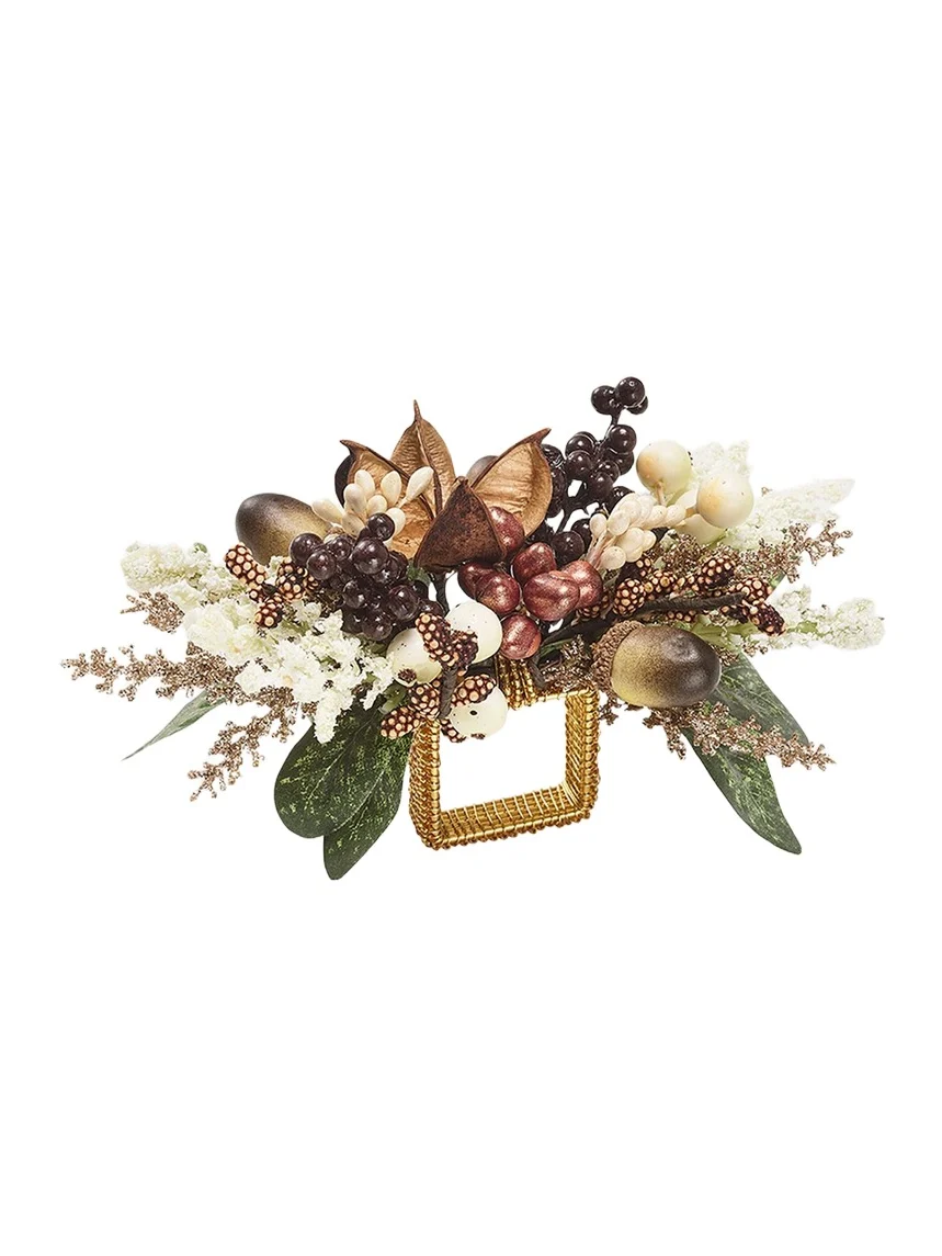 Kim Seybert Wildwood Napkin Ring
