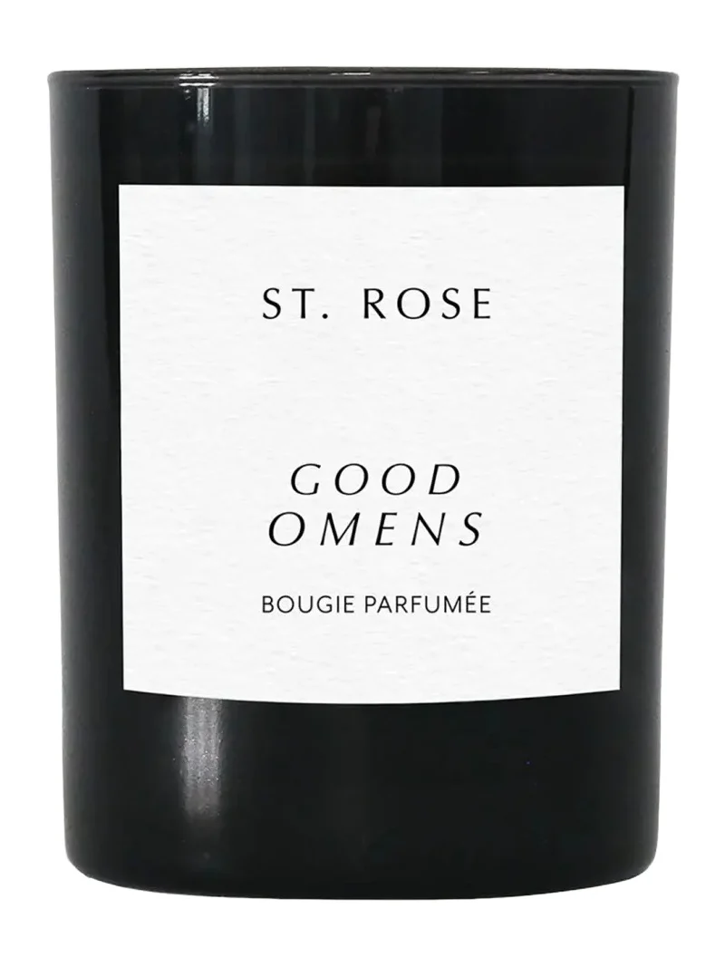 ST. ROSE Good Omens Scented Candle, 10.2 oz.