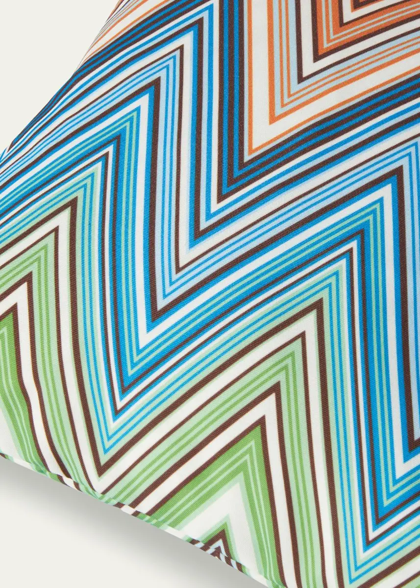 Missoni Home Kew Chevron Decorative Cushion | Thumbnail 2