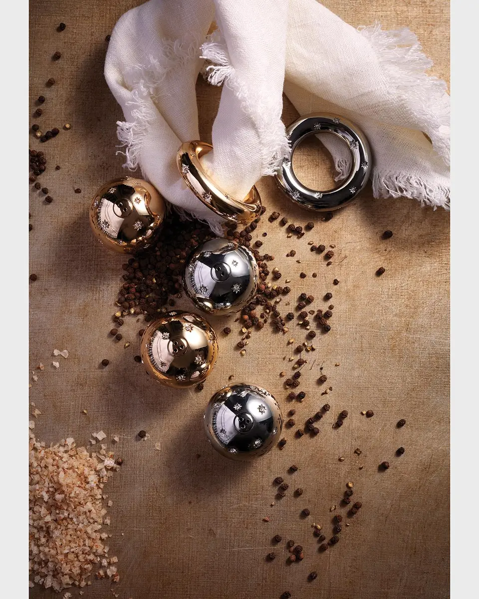 L'Objet Stars Spice Jewels Salt & Pepper Shakers, Set of 2 | Thumbnail 2 L'Objet Stars Spice Jewels Salt & Pepper Shakers, Set of 2 | Thumbnail 2