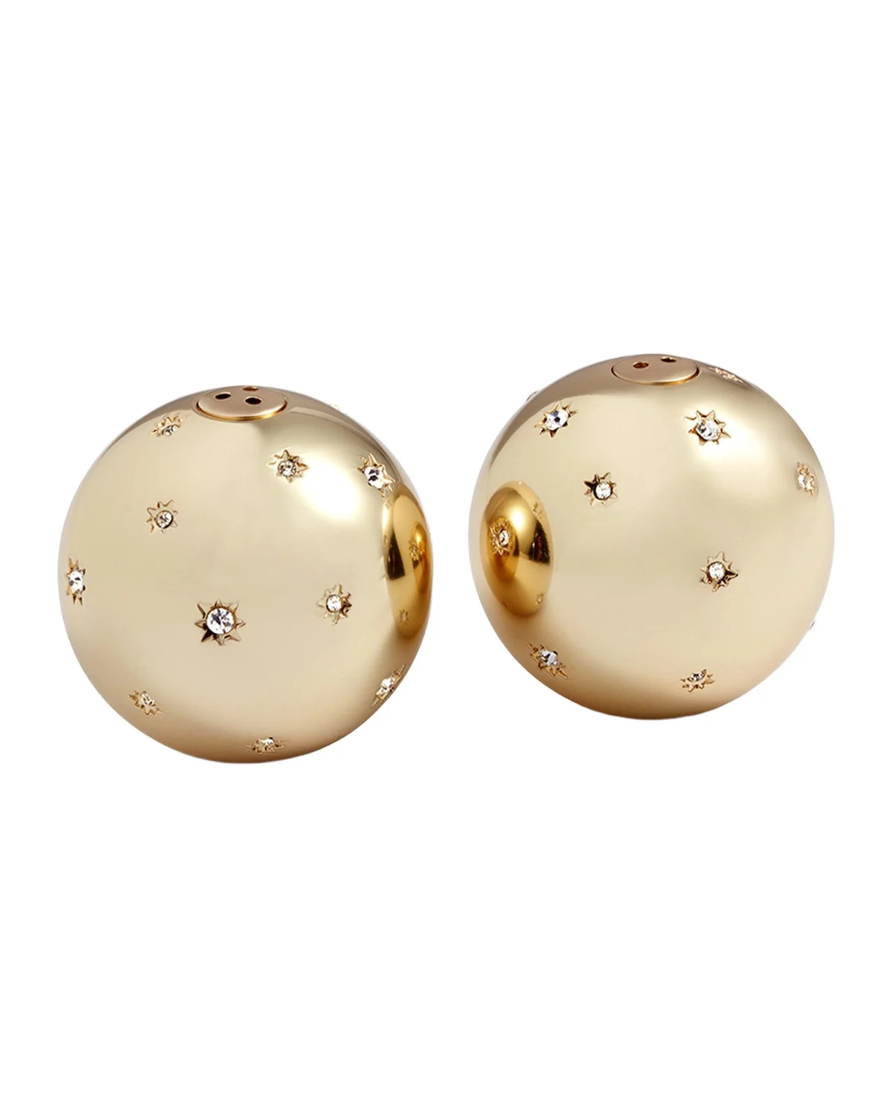 L'Objet Stars Spice Jewels Salt & Pepper Shakers, Set of 2