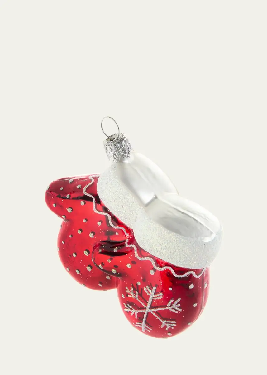 Bergdorf Goodman Mittens Christmas Ornament | Thumbnail 2 Bergdorf Goodman Mittens Christmas Ornament | Thumbnail 2