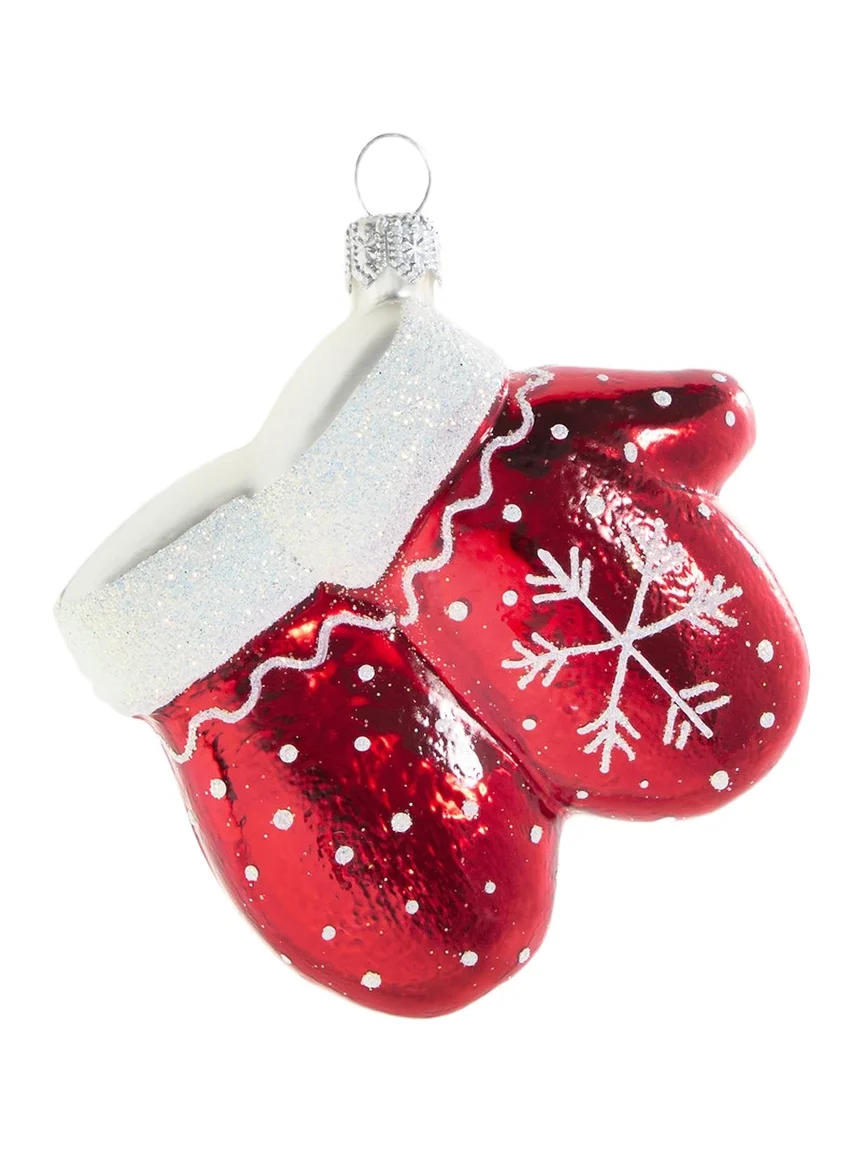 Bergdorf Goodman Mittens Christmas Ornament