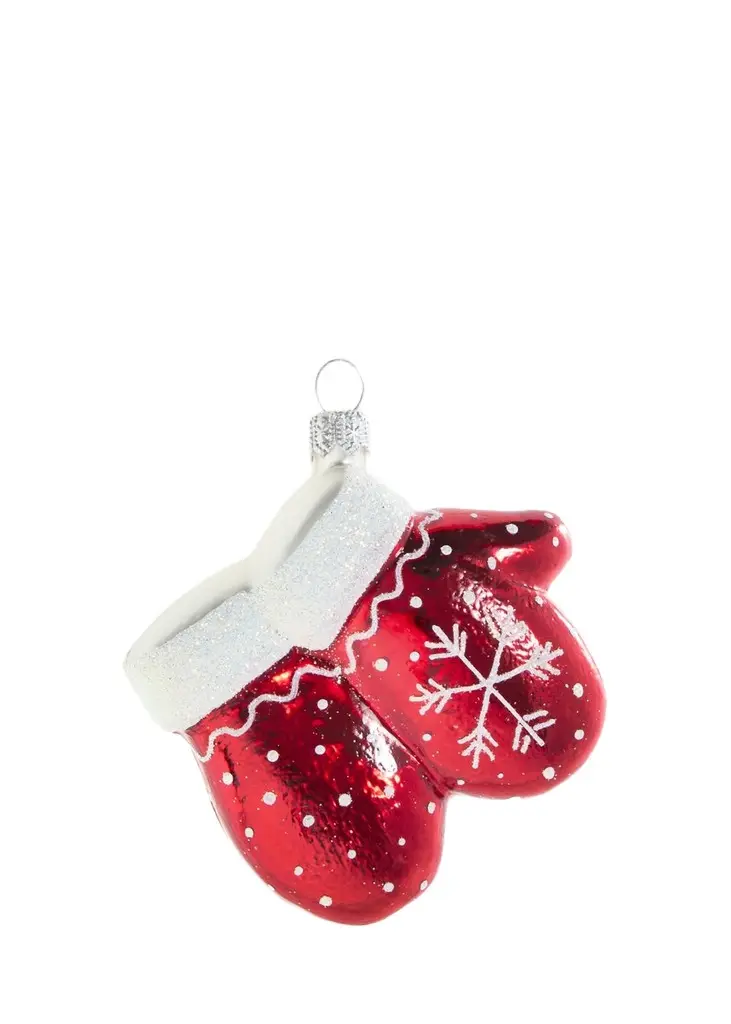 Mittens Christmas Ornament