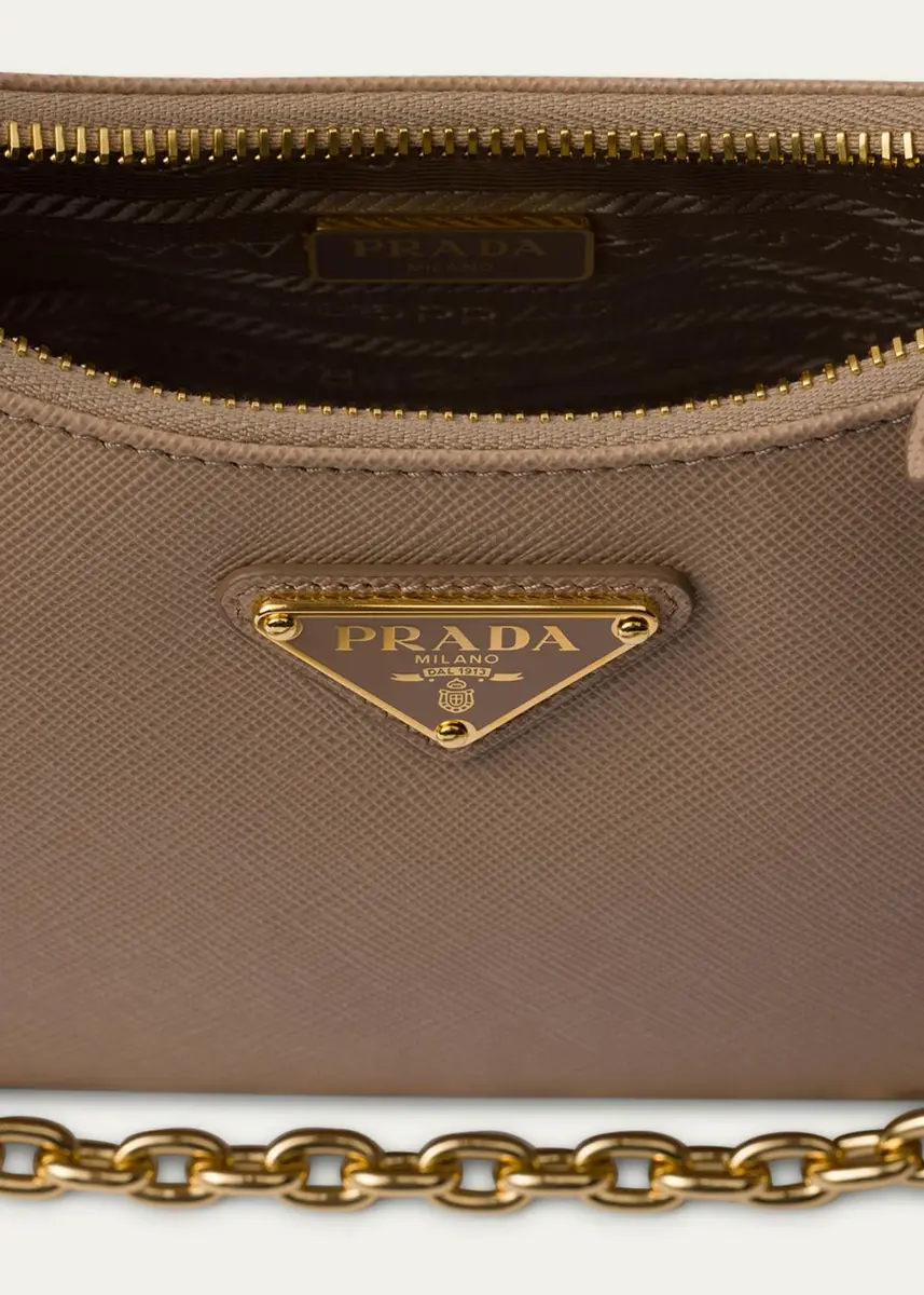 Prada Re-Edition 2005 Saffiano Leather Shoulder Bag | Thumbnail 12 Prada Re-Edition 2005 Saffiano Leather Shoulder Bag | Thumbnail 12