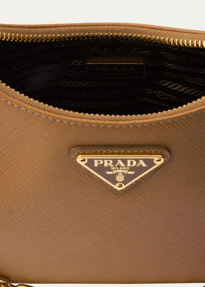 Prada Re-Edition 2005 Saffiano Leather Shoulder Bag | Thumbnail 14 Prada Re-Edition 2005 Saffiano Leather Shoulder Bag | Thumbnail 14