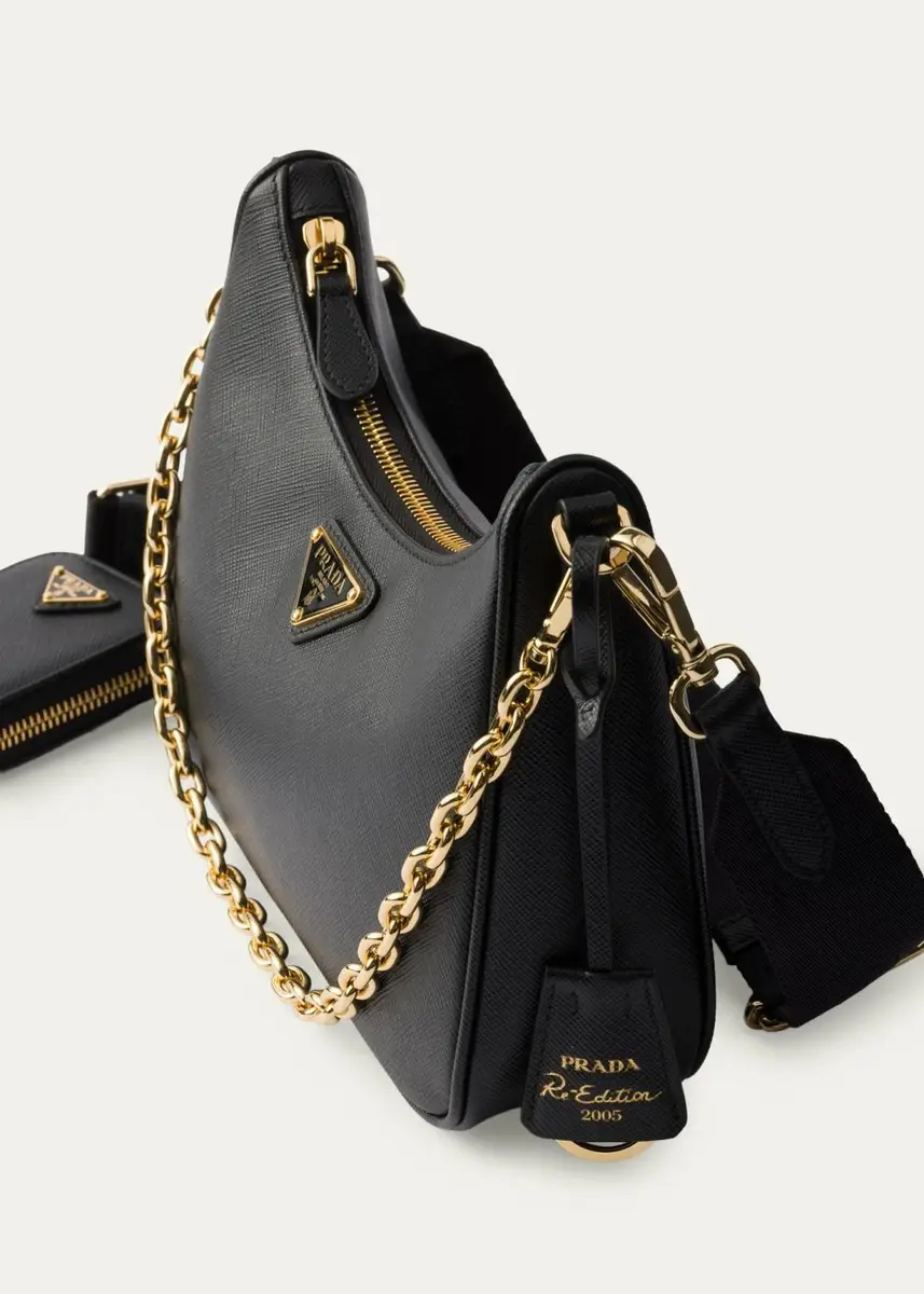 Prada Re-Edition 2005 Saffiano Leather Shoulder Bag | Thumbnail 5 Prada Re-Edition 2005 Saffiano Leather Shoulder Bag | Thumbnail 5