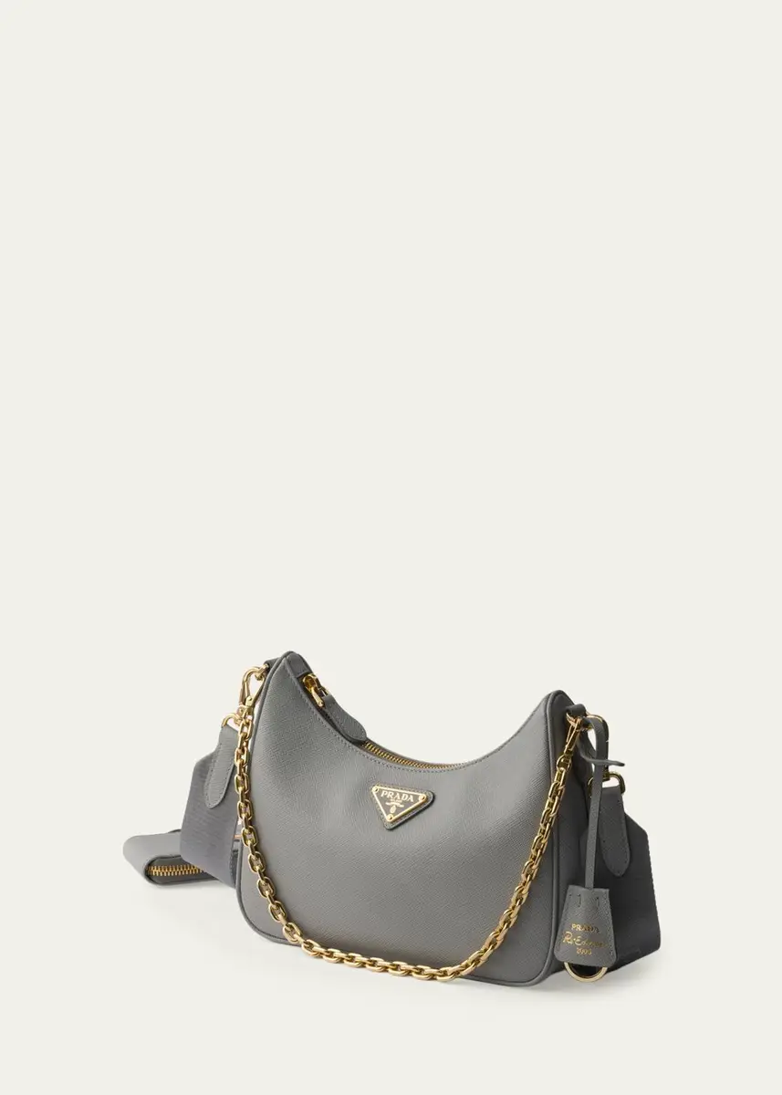 Prada Re-Edition 2005 Saffiano Leather Shoulder Bag | Thumbnail 6 Prada Re-Edition 2005 Saffiano Leather Shoulder Bag | Thumbnail 6