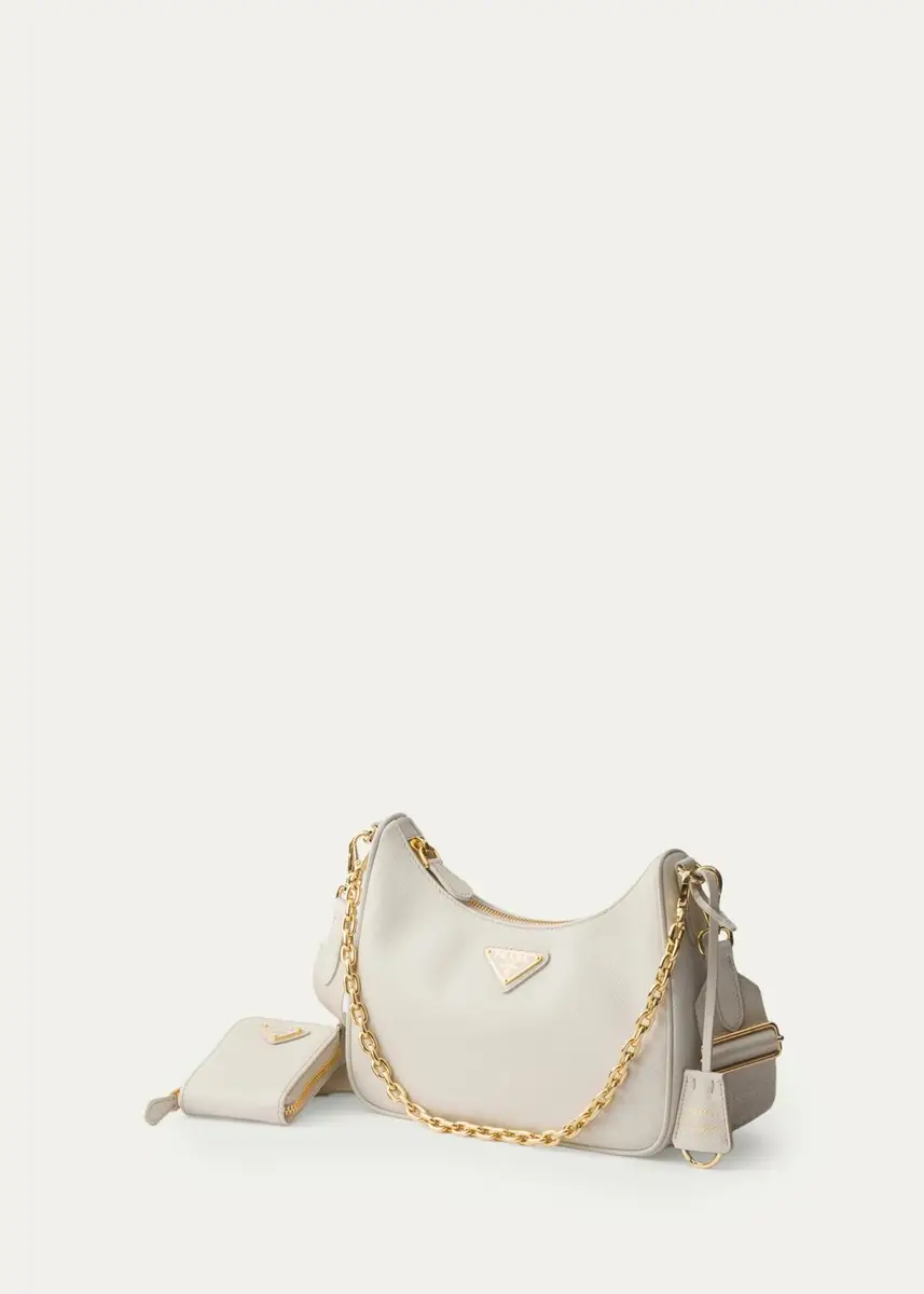 Prada Re-Edition 2005 Saffiano Leather Shoulder Bag | Thumbnail 10 Prada Re-Edition 2005 Saffiano Leather Shoulder Bag | Thumbnail 10