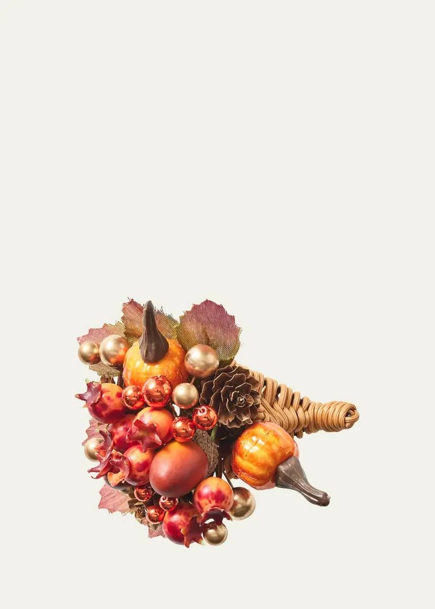 Kim Seybert Cornucopia Napkin Ring | Thumbnail 2