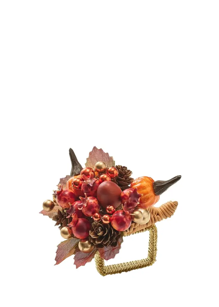 Cornucopia Napkin Ring