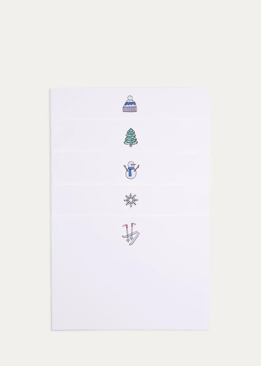 Dear Annabelle Frosty Notecards Set | Thumbnail 3 Dear Annabelle Frosty Notecards Set | Thumbnail 3