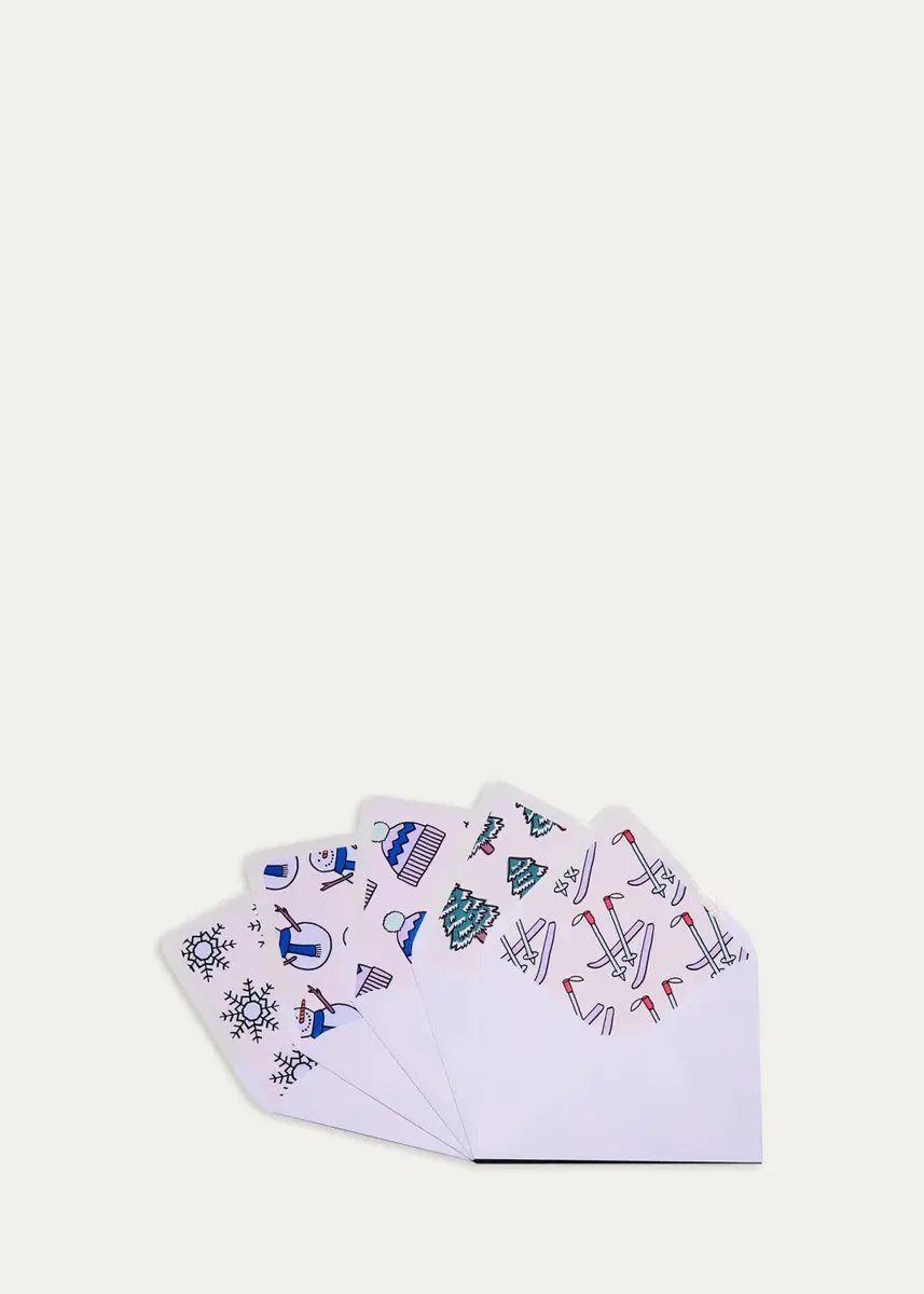 Dear Annabelle Frosty Notecards Set | Thumbnail 4 Dear Annabelle Frosty Notecards Set | Thumbnail 4