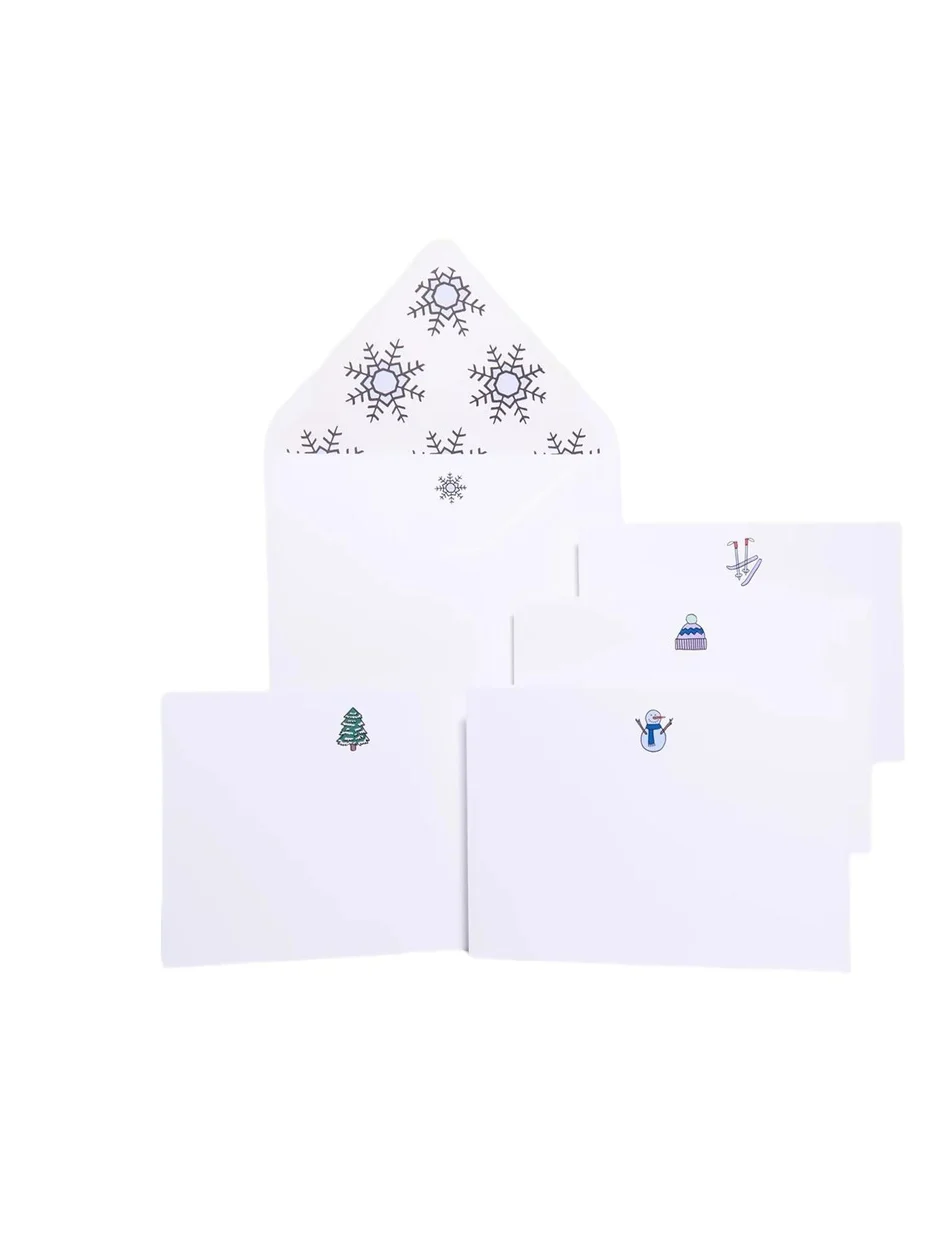 Dear Annabelle Frosty Notecards Set