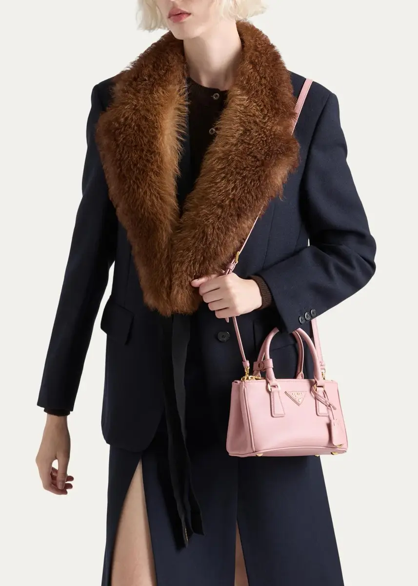 Prada Galleria Saffiano Leather Top-Handle Bag | Thumbnail 2 Prada Galleria Saffiano Leather Top-Handle Bag | Thumbnail 2