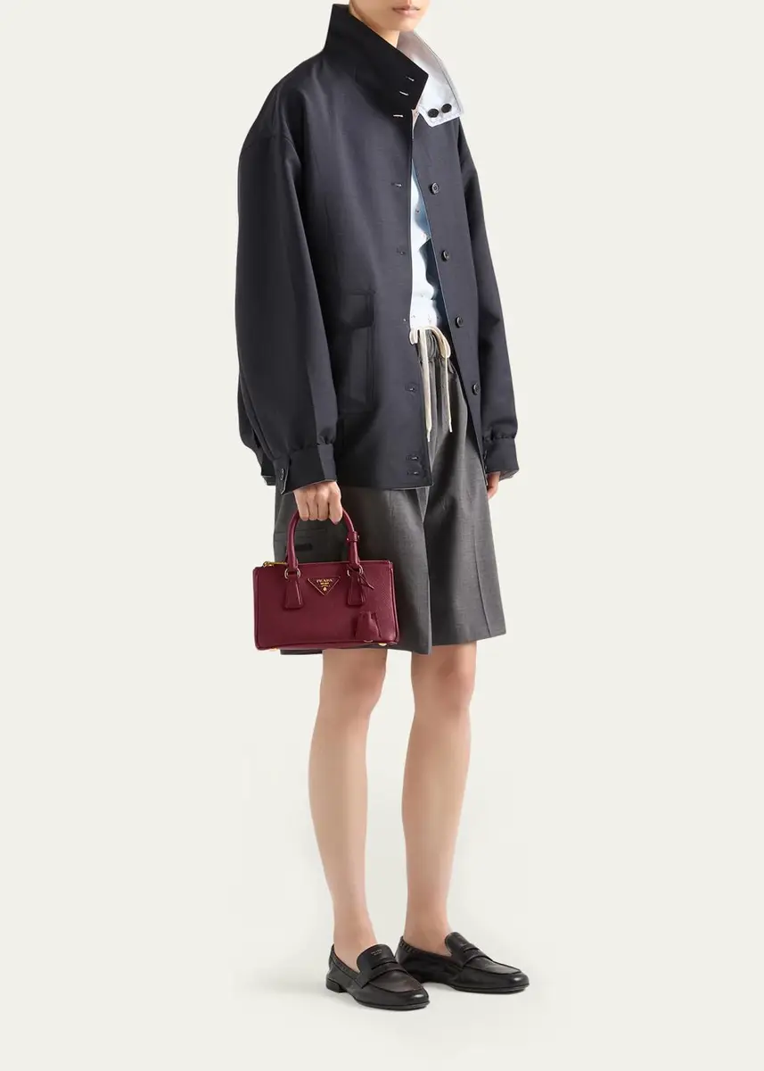Prada Galleria Saffiano Leather Top-Handle Bag | Thumbnail 11 Prada Galleria Saffiano Leather Top-Handle Bag | Thumbnail 11