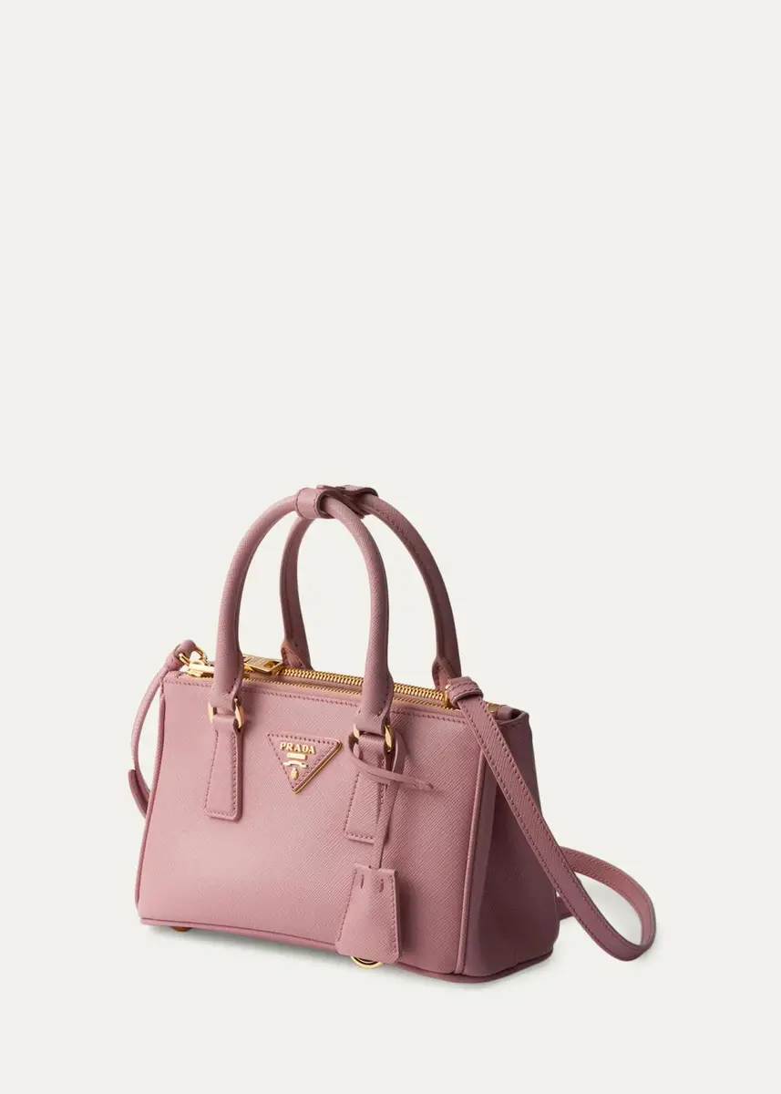 Prada Galleria Saffiano Leather Top-Handle Bag | Thumbnail 3 Prada Galleria Saffiano Leather Top-Handle Bag | Thumbnail 3