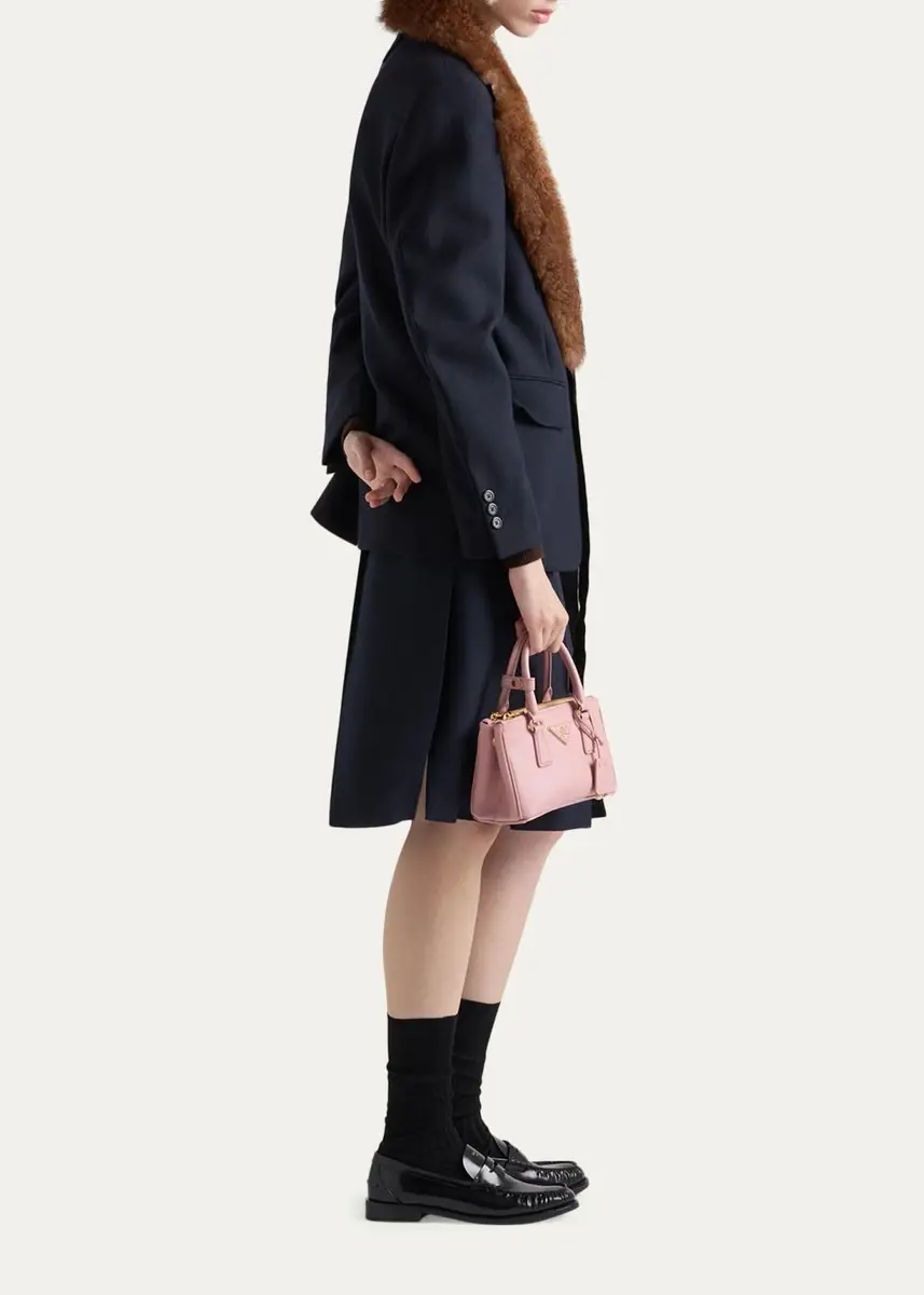 Prada Galleria Saffiano Leather Top-Handle Bag | Thumbnail 4 Prada Galleria Saffiano Leather Top-Handle Bag | Thumbnail 4