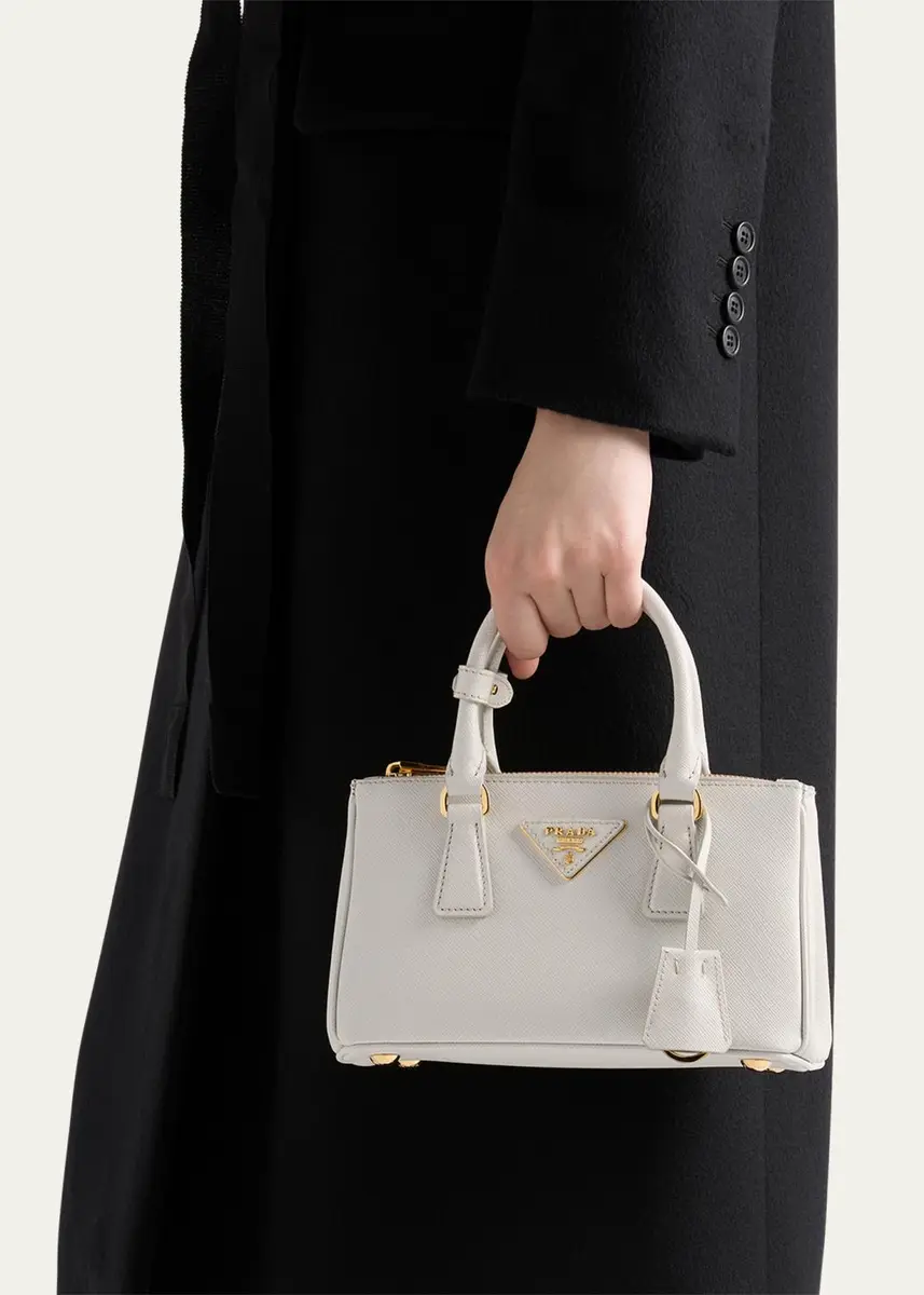 Prada Galleria Saffiano Leather Top-Handle Bag | Thumbnail 5 Prada Galleria Saffiano Leather Top-Handle Bag | Thumbnail 5