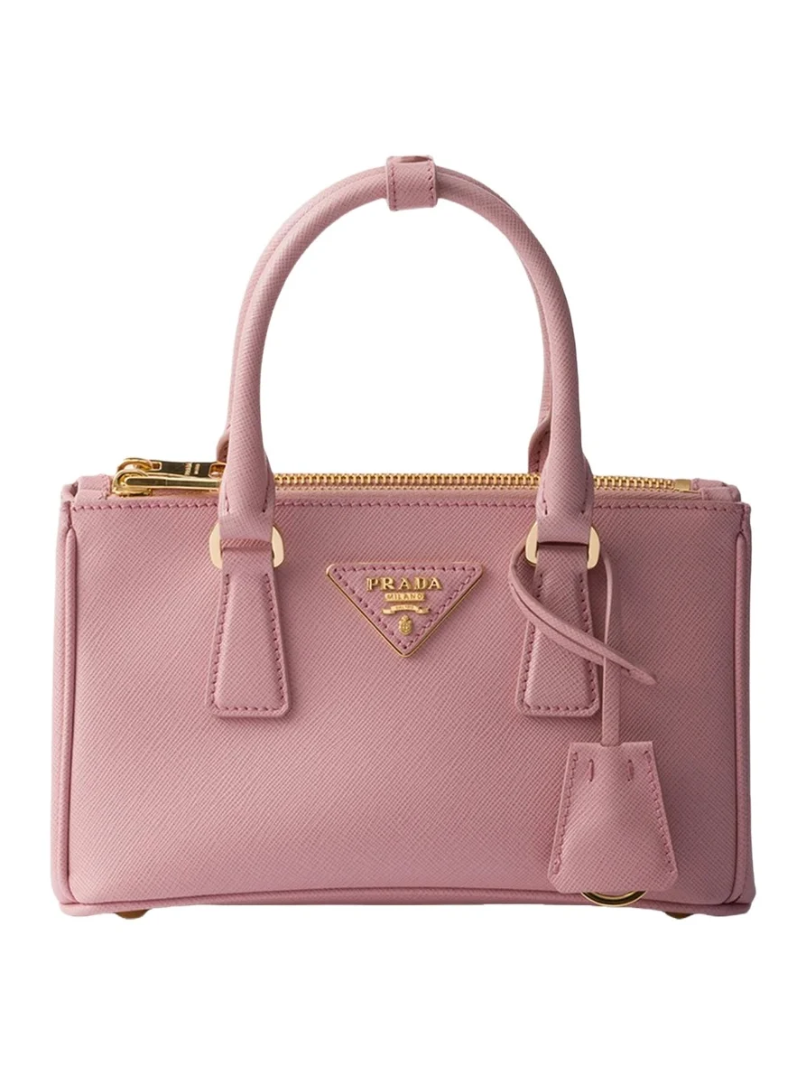 Prada Galleria Saffiano Leather Top-Handle Bag