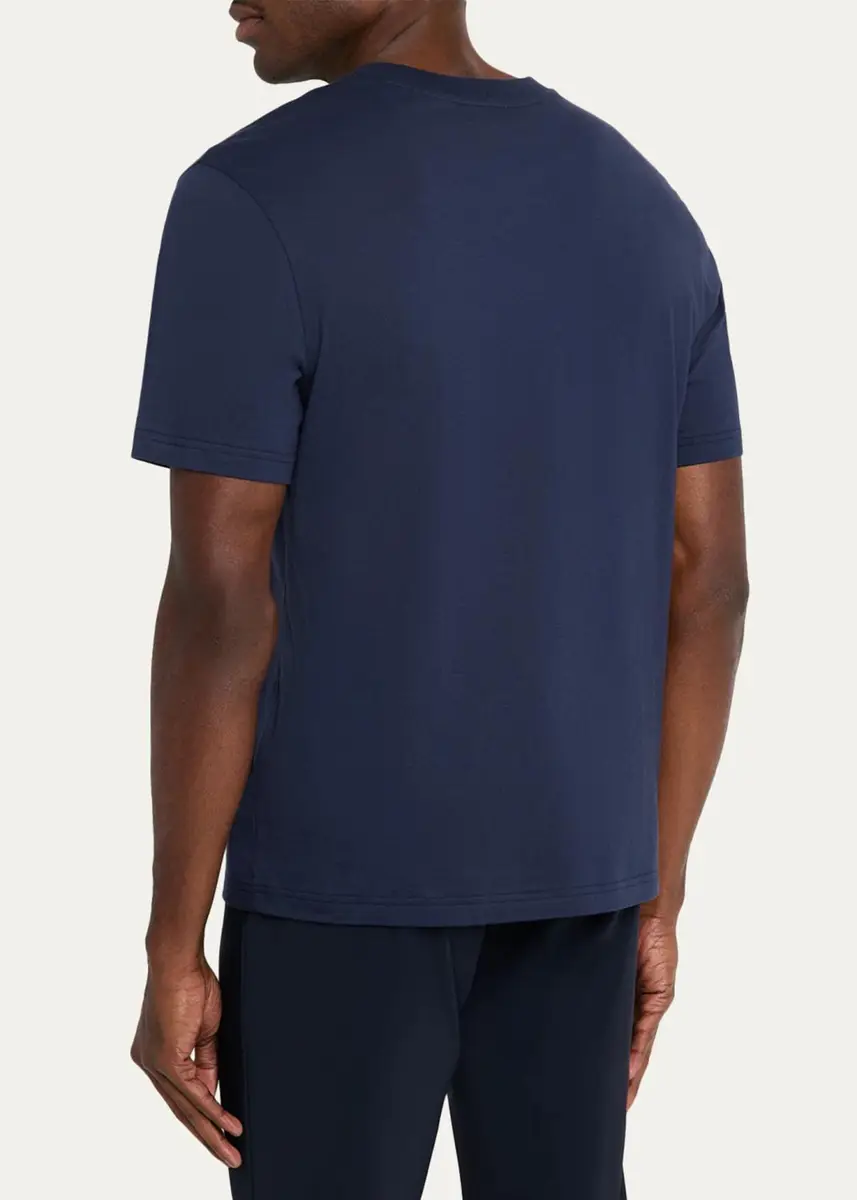 Frame Men's Light Cotton T-Shirt | Thumbnail 11 Frame Men's Light Cotton T-Shirt | Thumbnail 11