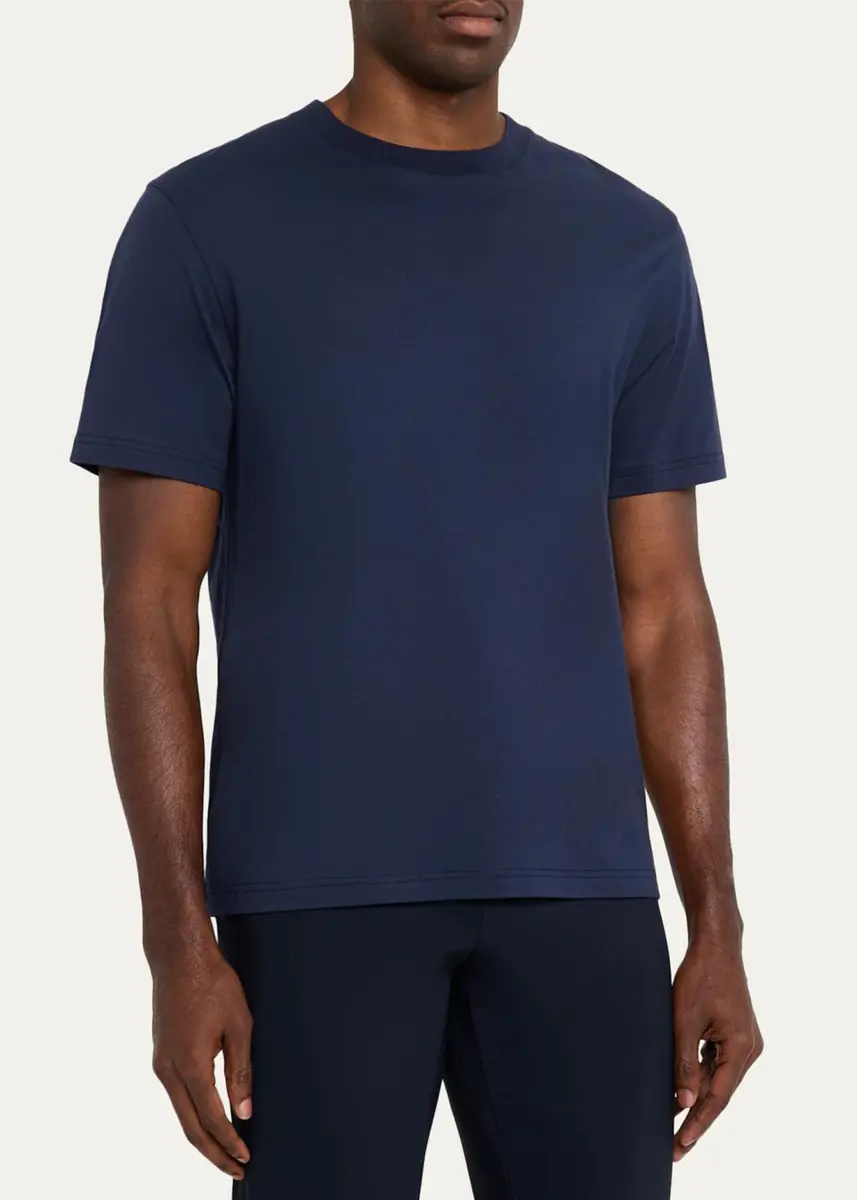 Frame Men's Light Cotton T-Shirt | Thumbnail 12 Frame Men's Light Cotton T-Shirt | Thumbnail 12