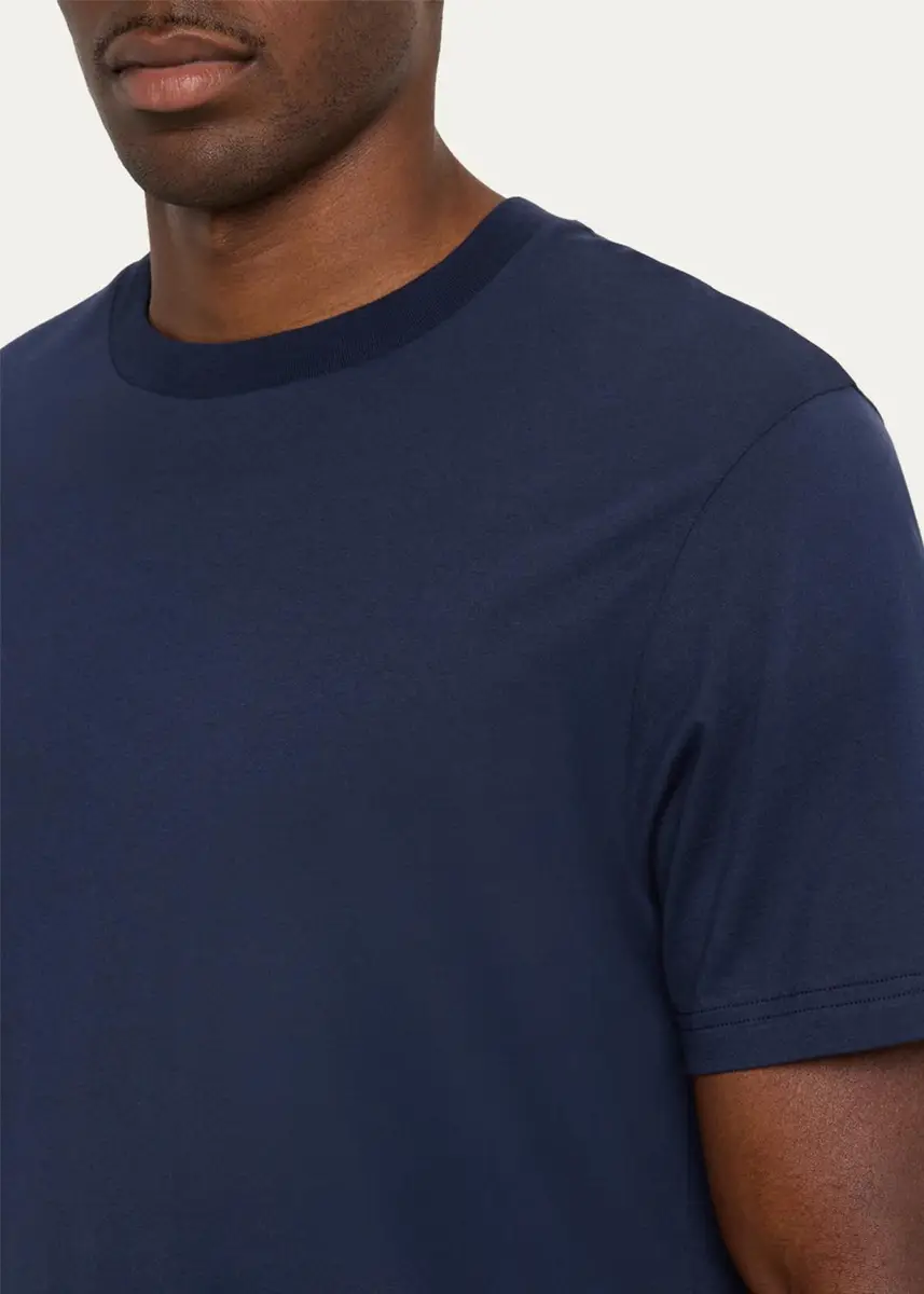 Frame Men's Light Cotton T-Shirt | Thumbnail 13 Frame Men's Light Cotton T-Shirt | Thumbnail 13