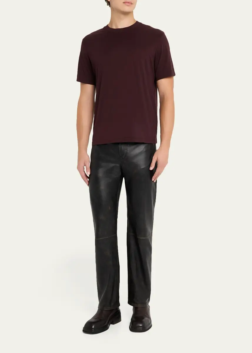 Frame Men's Light Cotton T-Shirt | Thumbnail 14 Frame Men's Light Cotton T-Shirt | Thumbnail 14