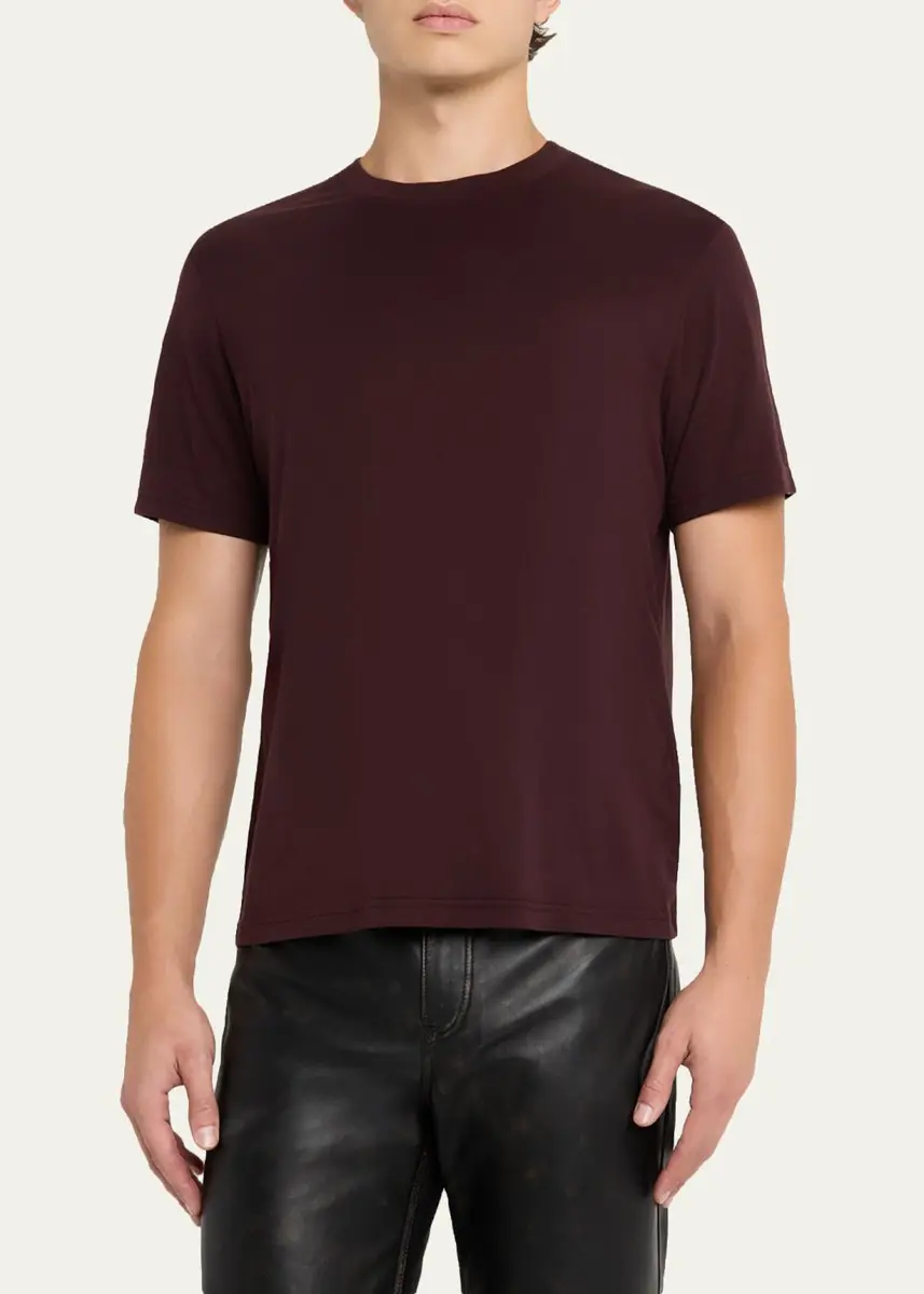 Frame Men's Light Cotton T-Shirt | Thumbnail 16 Frame Men's Light Cotton T-Shirt | Thumbnail 16