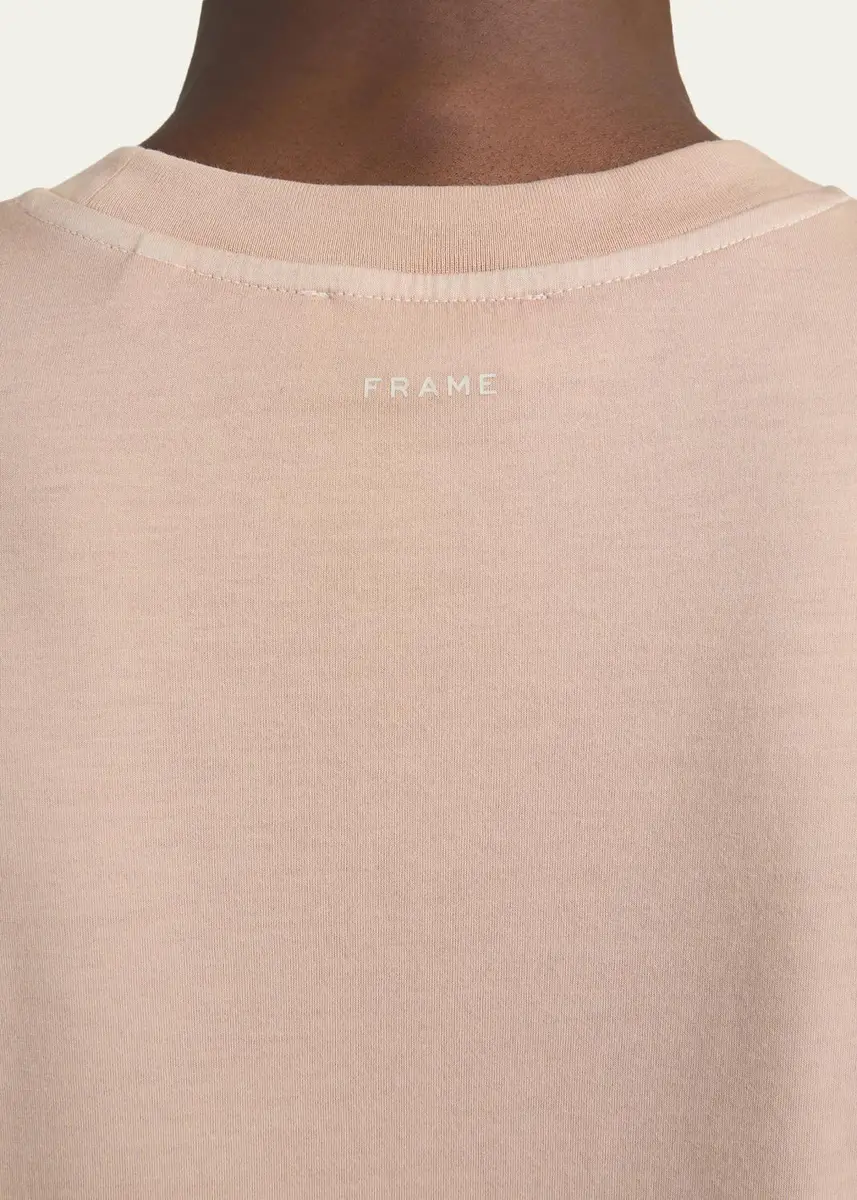 Frame Men's Light Cotton T-Shirt | Thumbnail 21 Frame Men's Light Cotton T-Shirt | Thumbnail 21