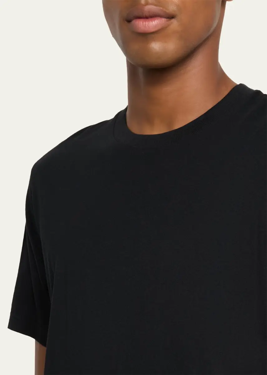 Frame Men's Light Cotton T-Shirt | Thumbnail 5 Frame Men's Light Cotton T-Shirt | Thumbnail 5