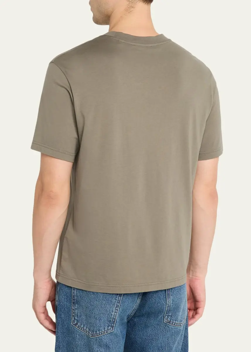 Frame Men's Light Cotton T-Shirt | Thumbnail 7 Frame Men's Light Cotton T-Shirt | Thumbnail 7