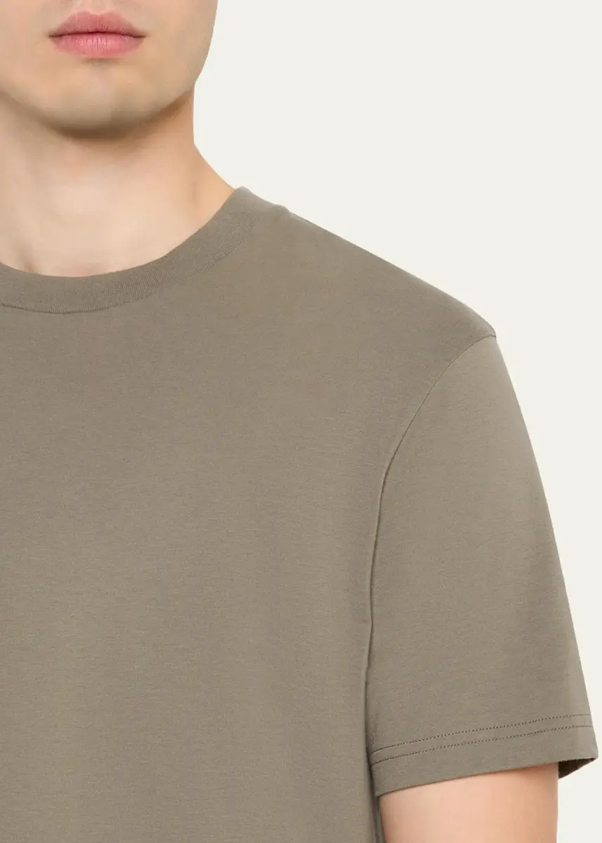 Frame Men's Light Cotton T-Shirt | Thumbnail 9 Frame Men's Light Cotton T-Shirt | Thumbnail 9