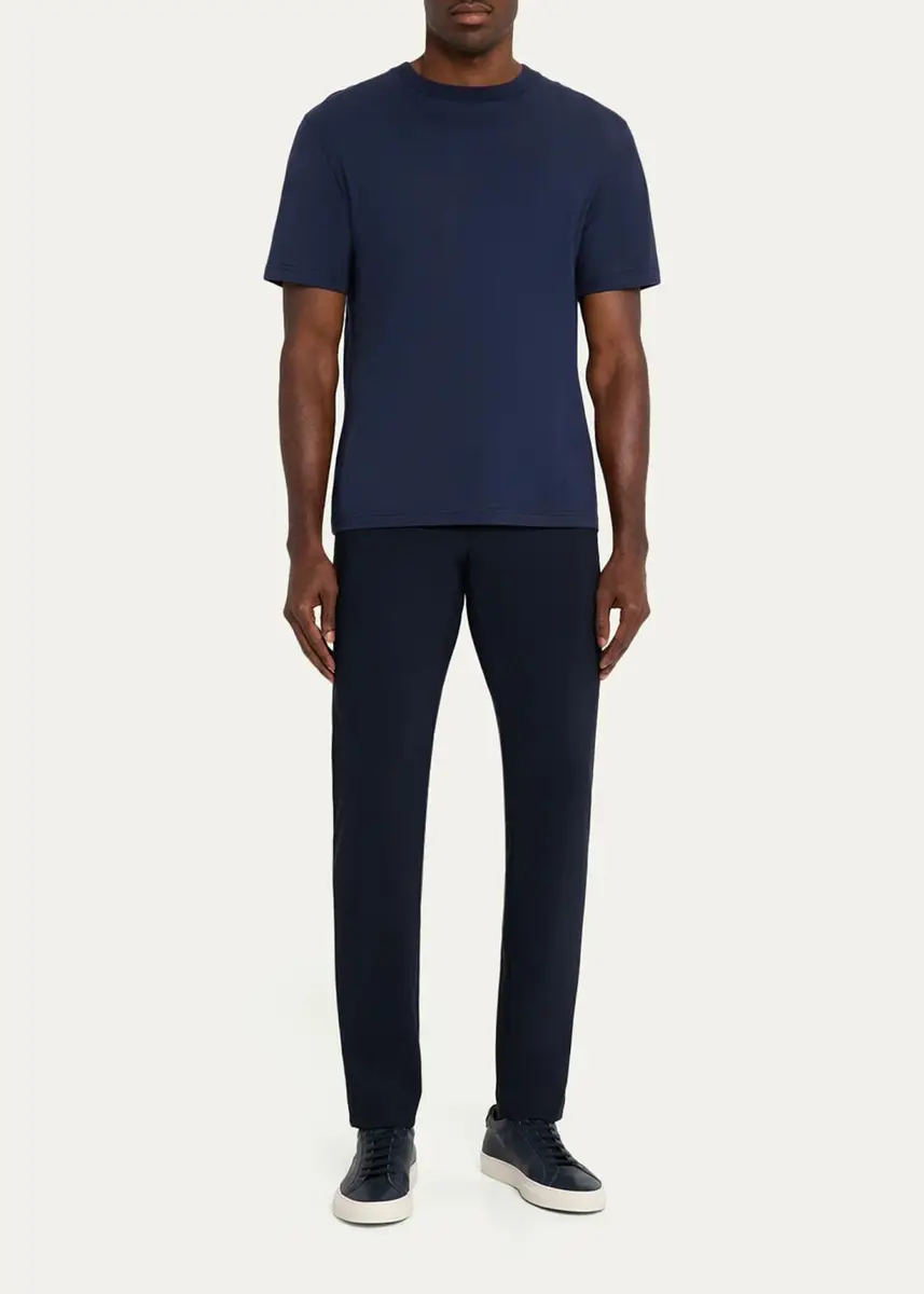 Frame Men's Light Cotton T-Shirt | Thumbnail 10 Frame Men's Light Cotton T-Shirt | Thumbnail 10