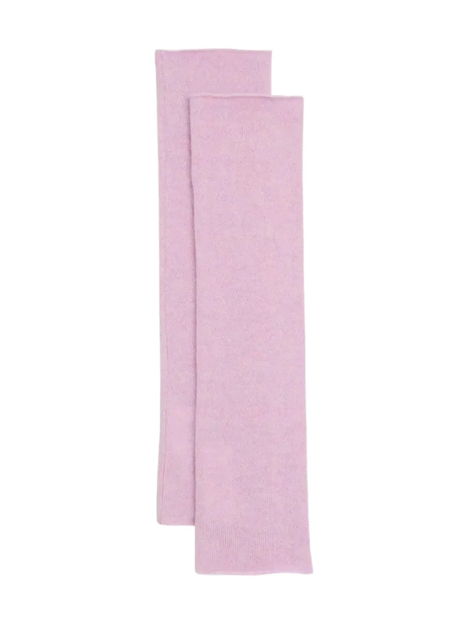 Lisa Yang Aspen Fingerless Cashmere Long Gloves