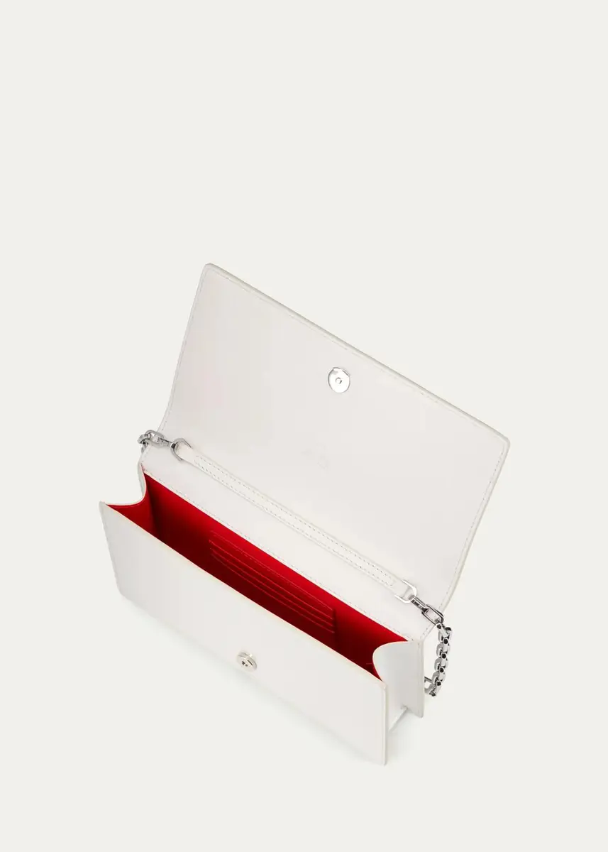 Christian Louboutin Bettina Patent Leather Clutch Bag | Thumbnail 3 Christian Louboutin Bettina Patent Leather Clutch Bag | Thumbnail 3