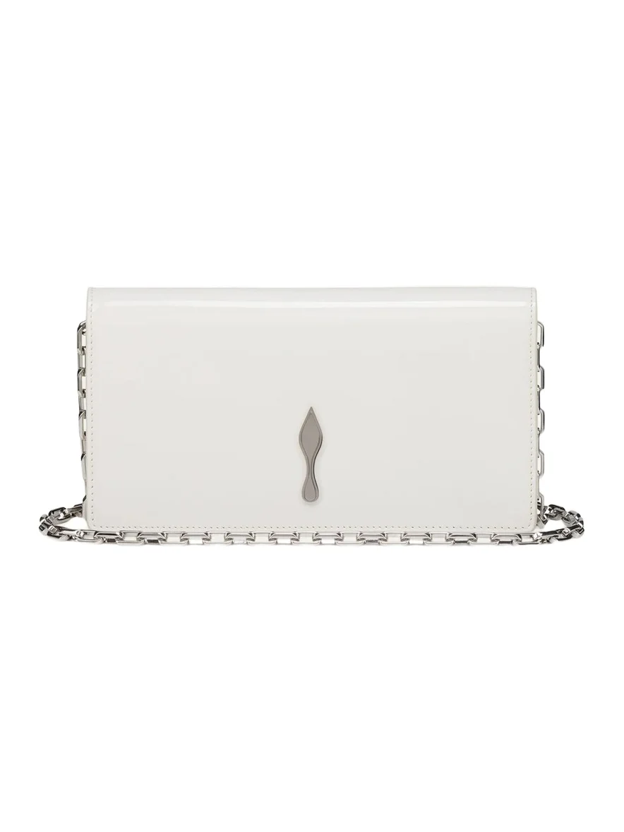 Christian Louboutin Bettina Patent Leather Clutch Bag