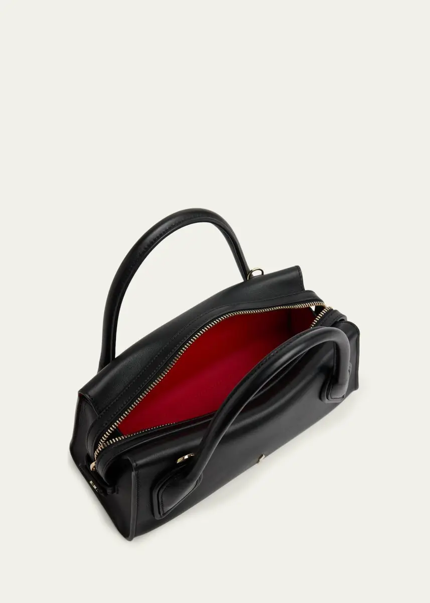 Christian Louboutin Venus Mini Calfskin Leather Top-Handle Bag | Thumbnail 3 Christian Louboutin Venus Mini Calfskin Leather Top-Handle Bag | Thumbnail 3