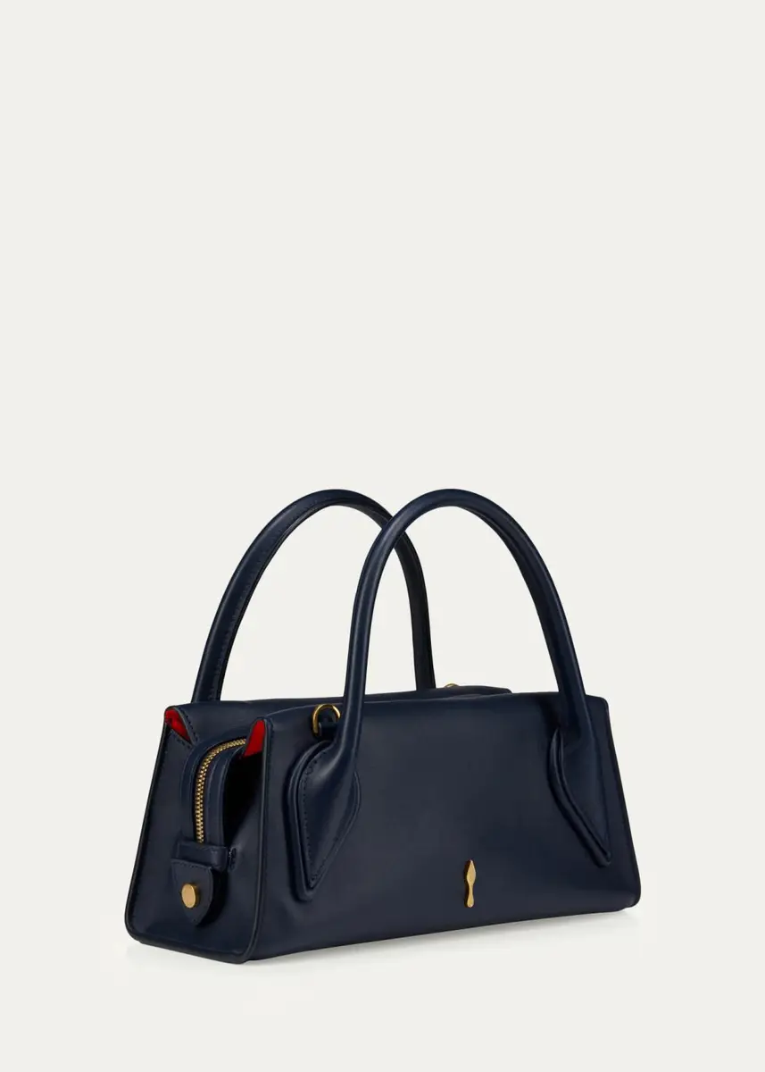 Christian Louboutin Venus Mini Calfskin Leather Top-Handle Bag | Thumbnail 6 Christian Louboutin Venus Mini Calfskin Leather Top-Handle Bag | Thumbnail 6